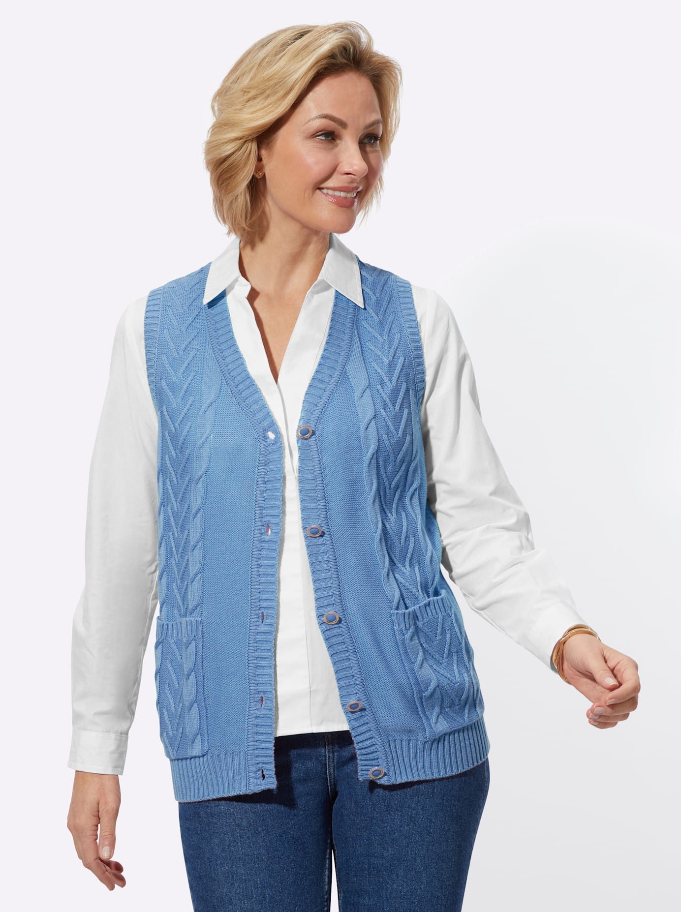 Classic Basics Mouwloos vest