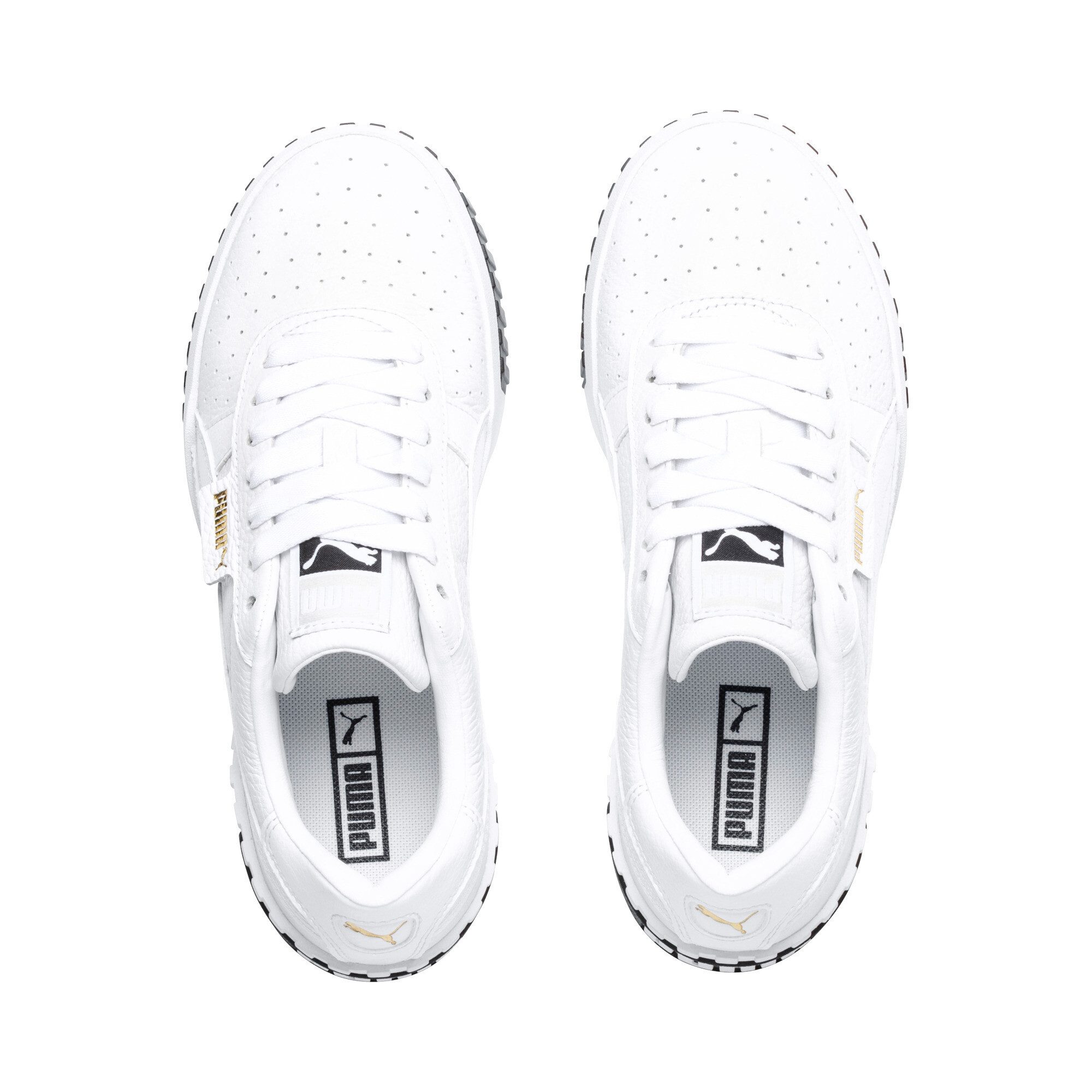 PUMA Sneakers Cali Wn's van ventilerend leer
