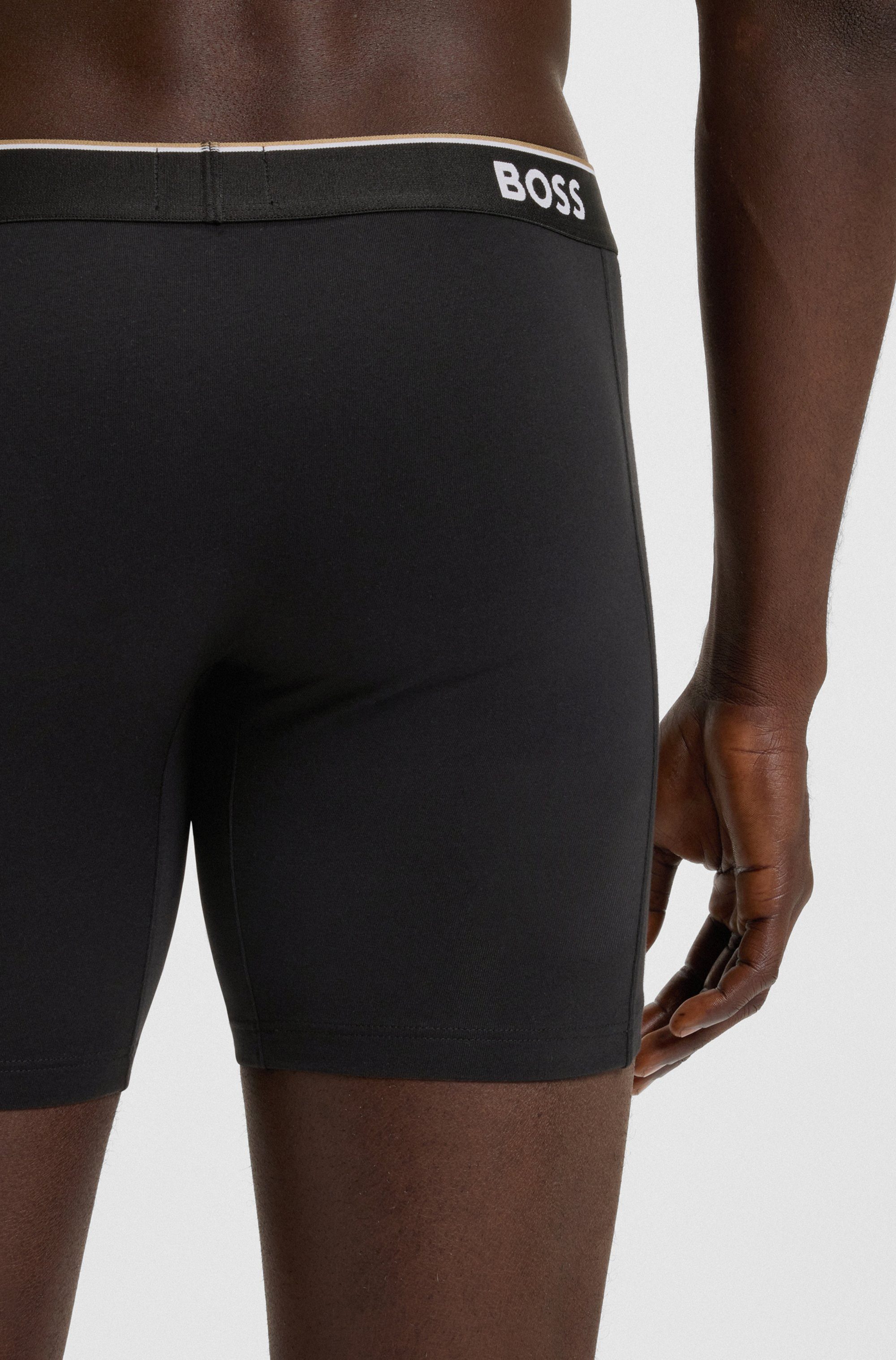 BOSS Boxershort BoxerBrLong 3P Power