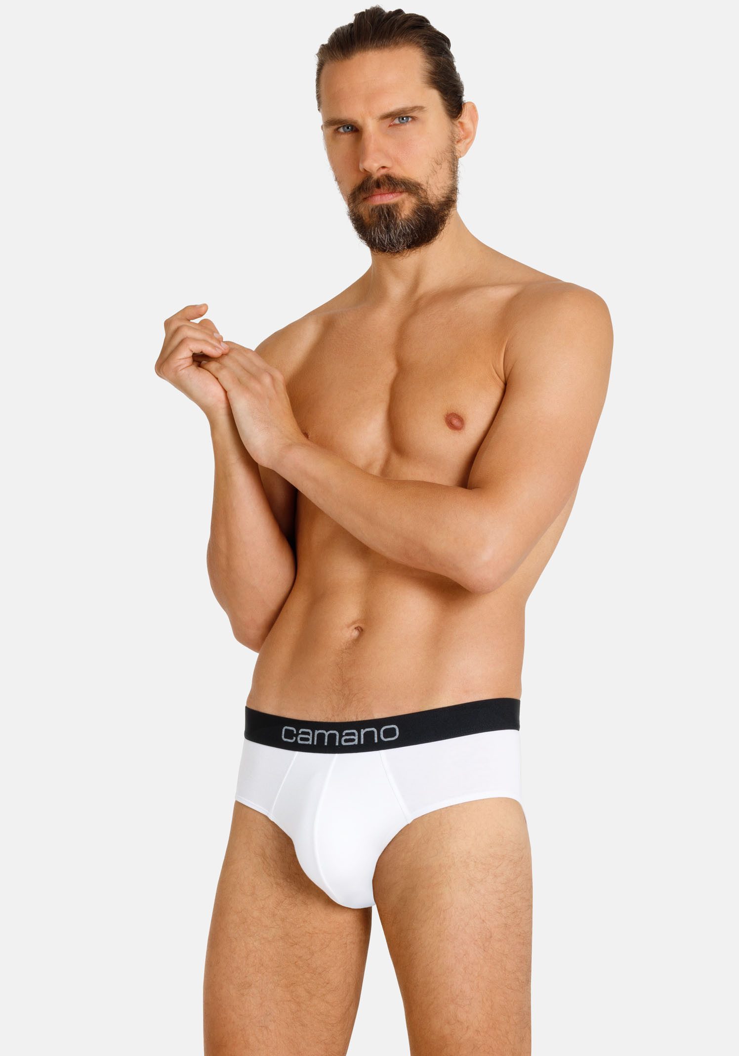 Camano Slip Comfort met elastische logoband (Set van 6)