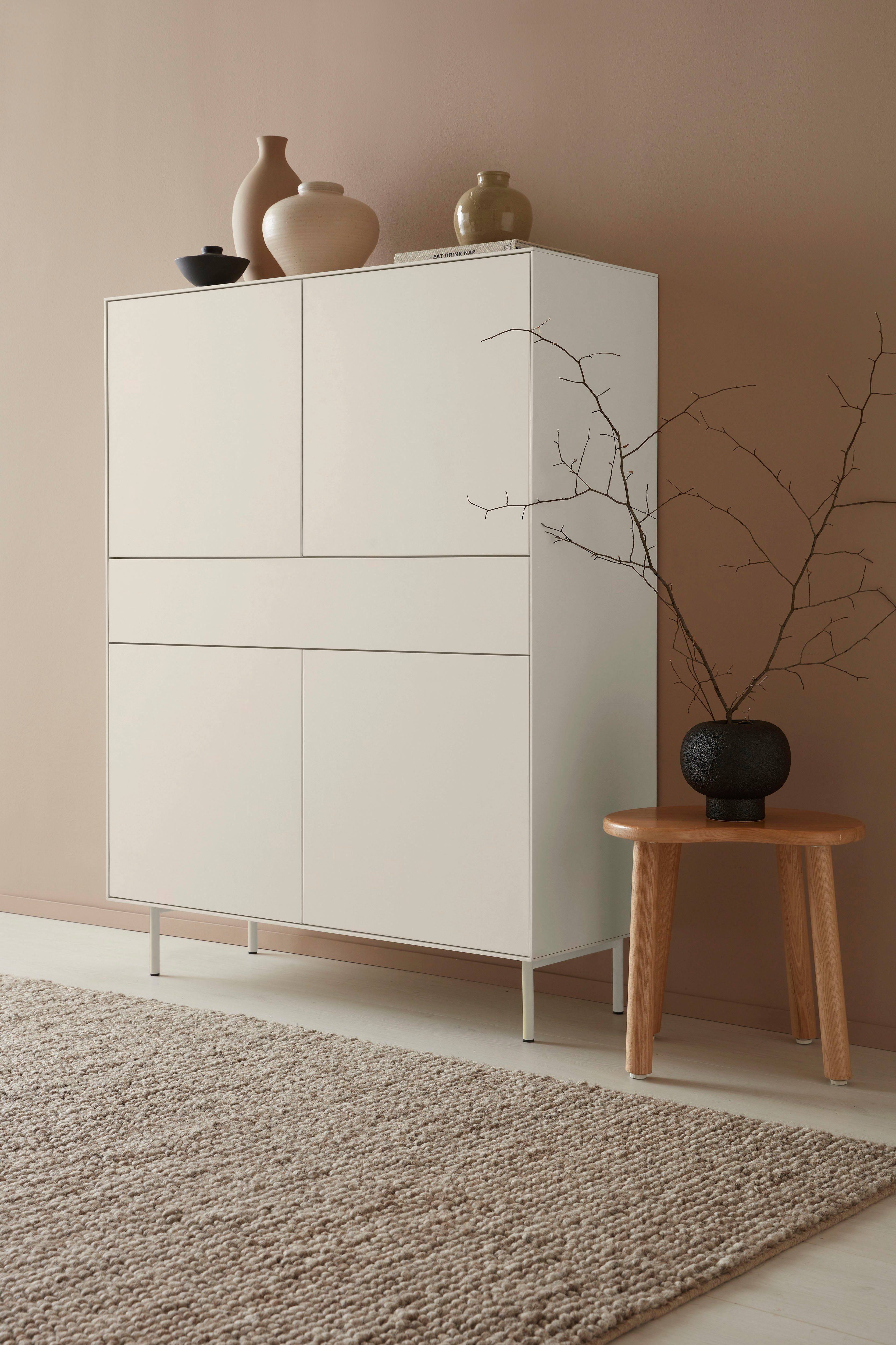 LeGer Home by Lena Gercke Highboard Essentials