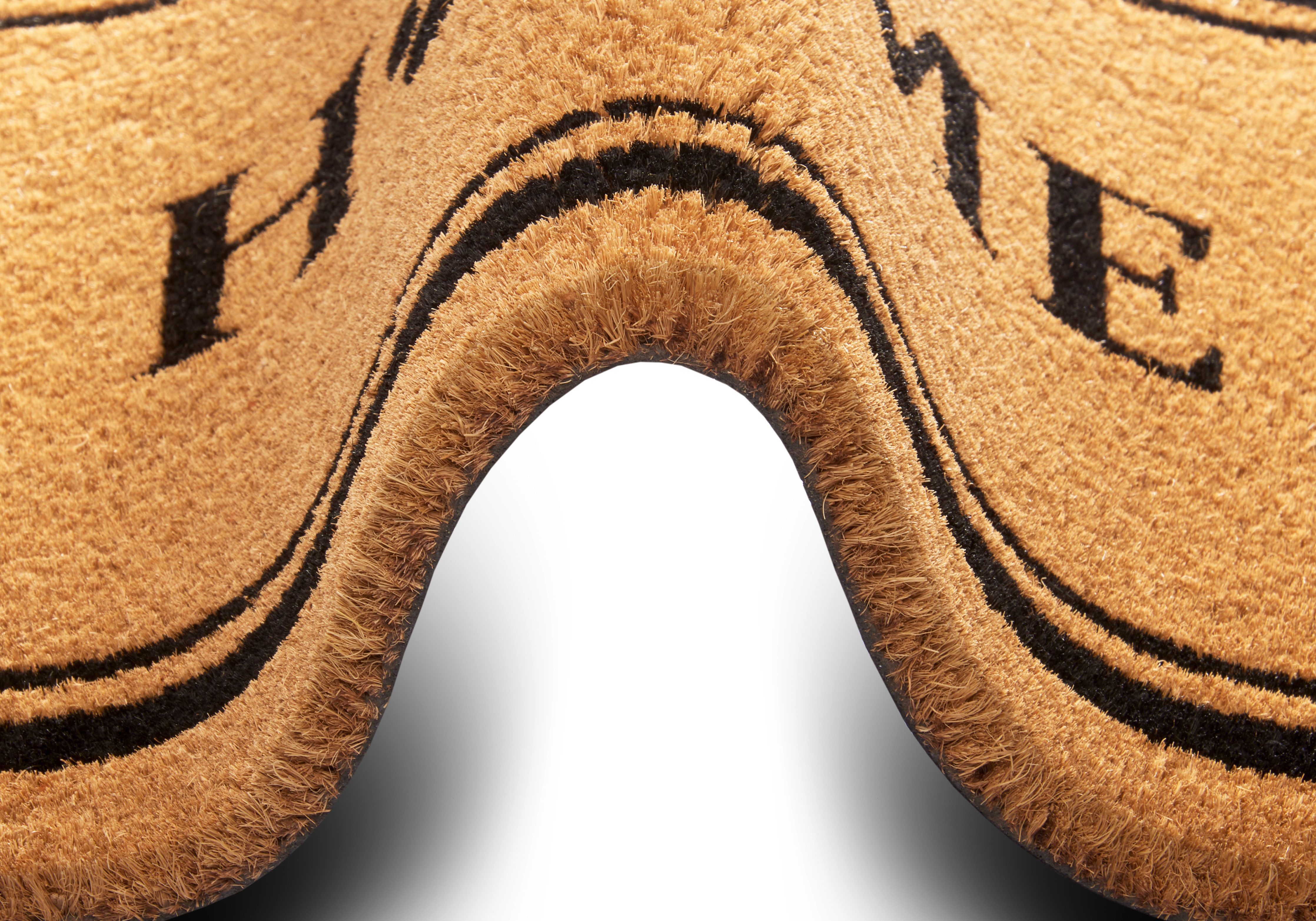 HANSE Home Mat Home, deurmat Kokos, vuilopvangmat, outdoor, antislip, binnen, kokosmat, gang