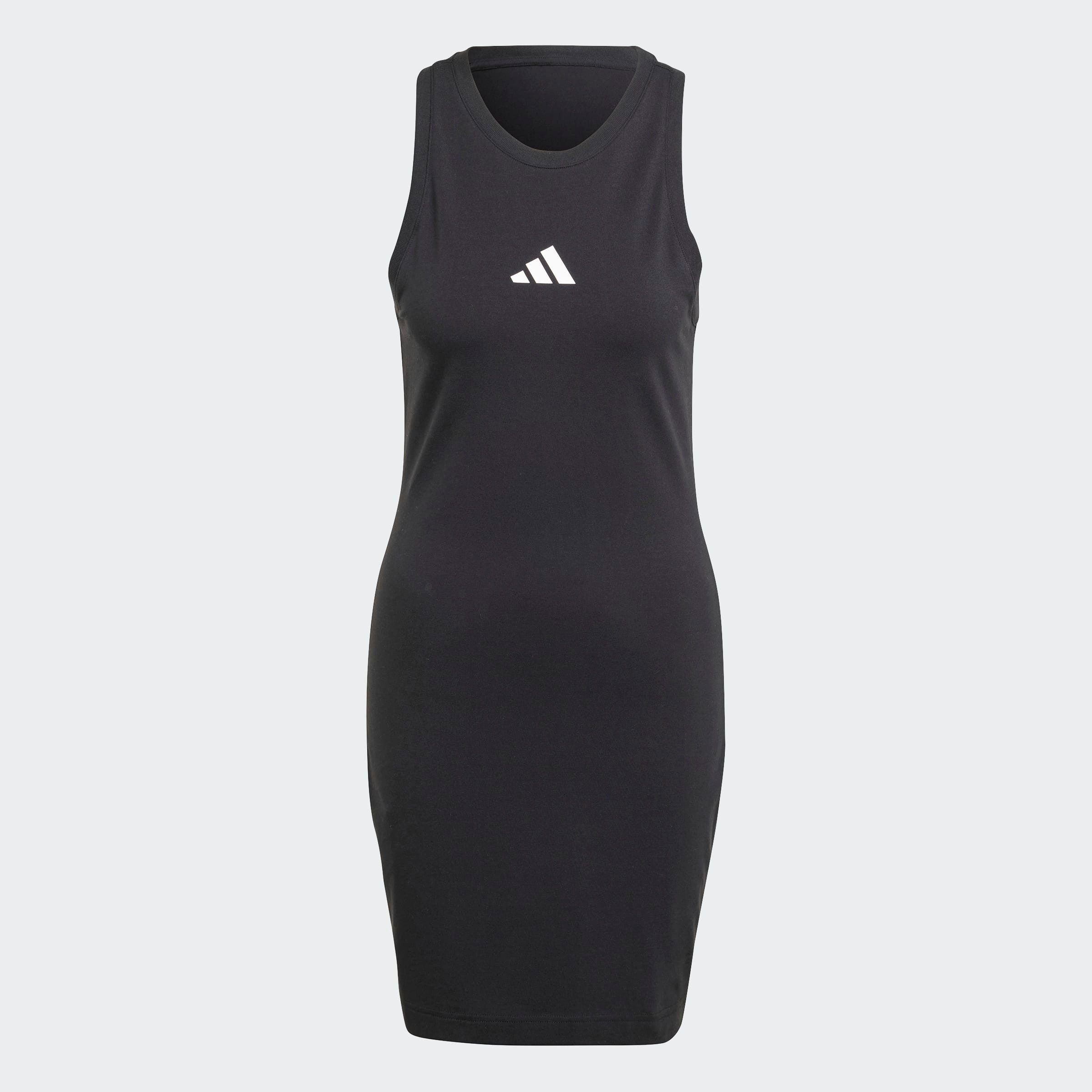 adidas Sportswear Shirtjurk W FI SL DRESS (1-delig)