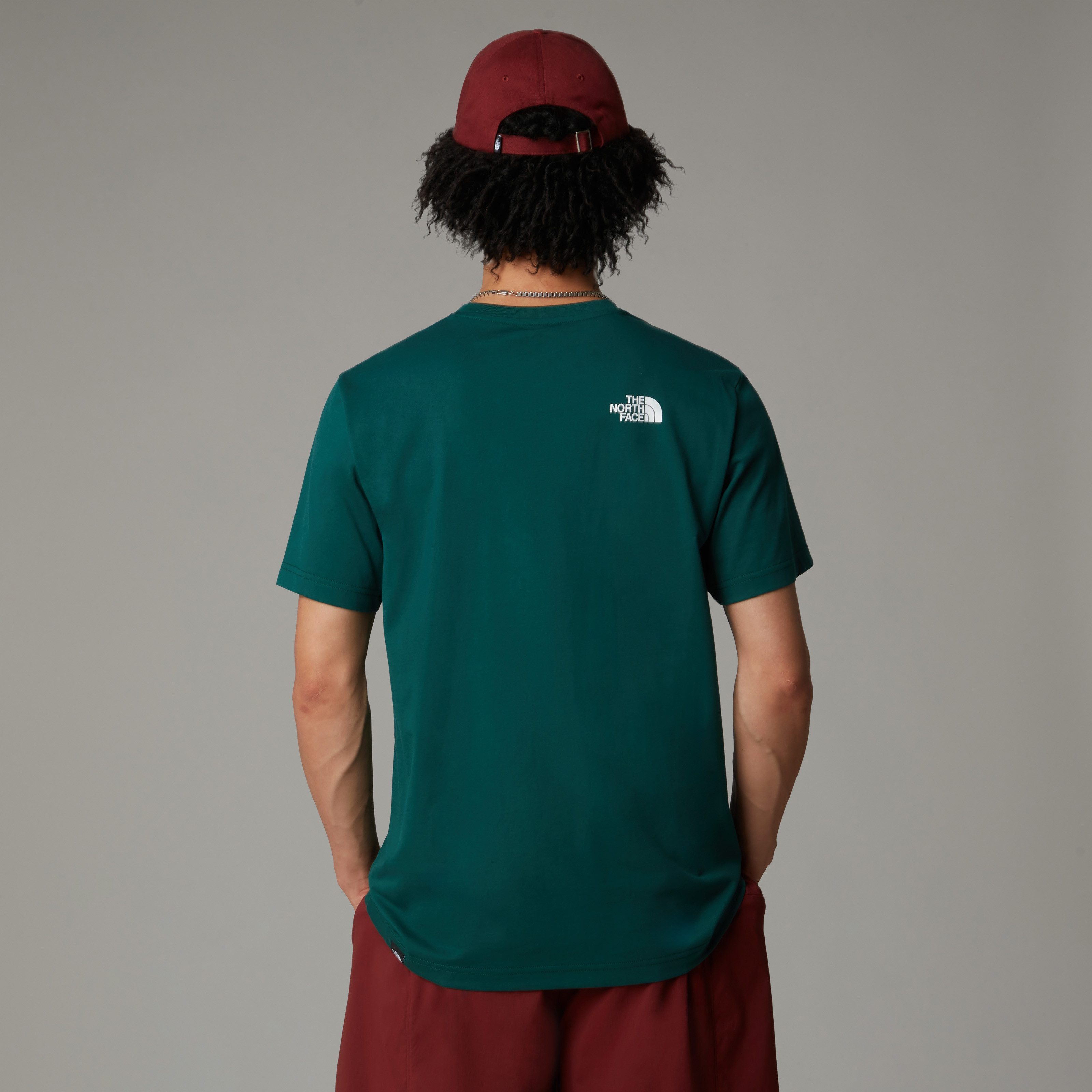 The North Face T-shirt M SS SIMPLE DOME TEE (1-delig)