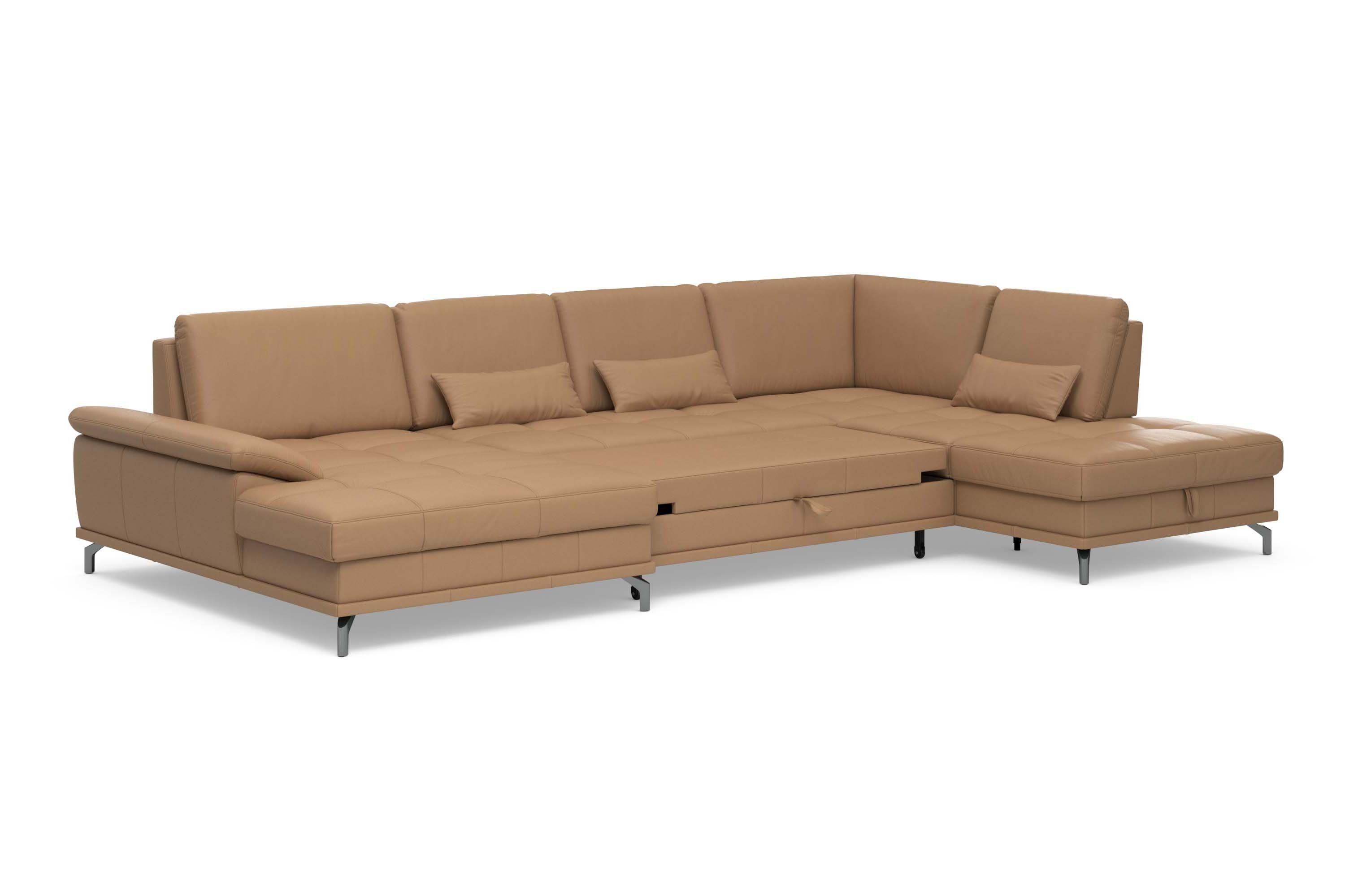 Places of Style Zithoek Costello U-vorm, met zitdiepteverstelling, armleuningverstelling en