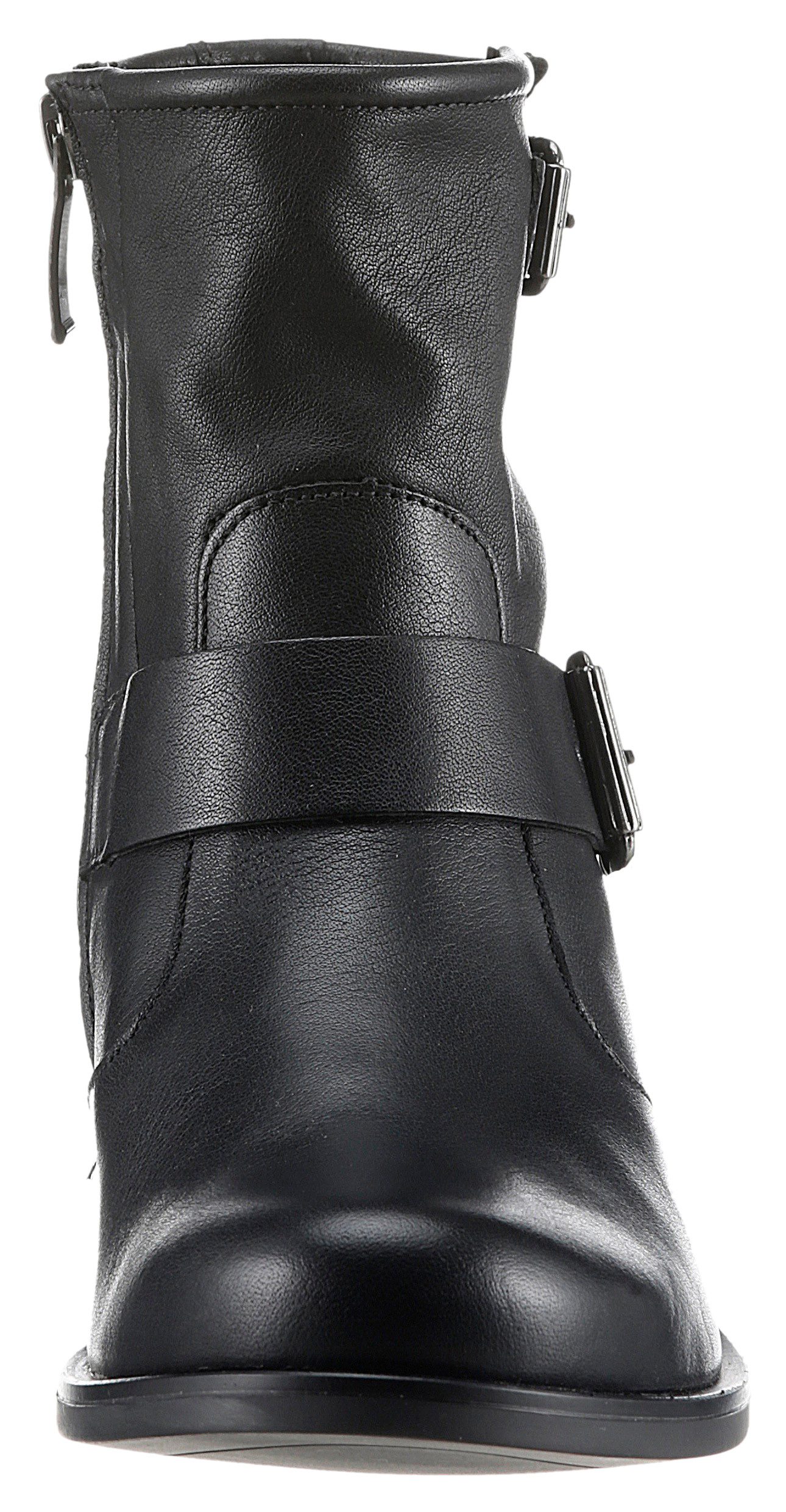 Paul Green Laarsjes bikerboots met praktische binnenrits
