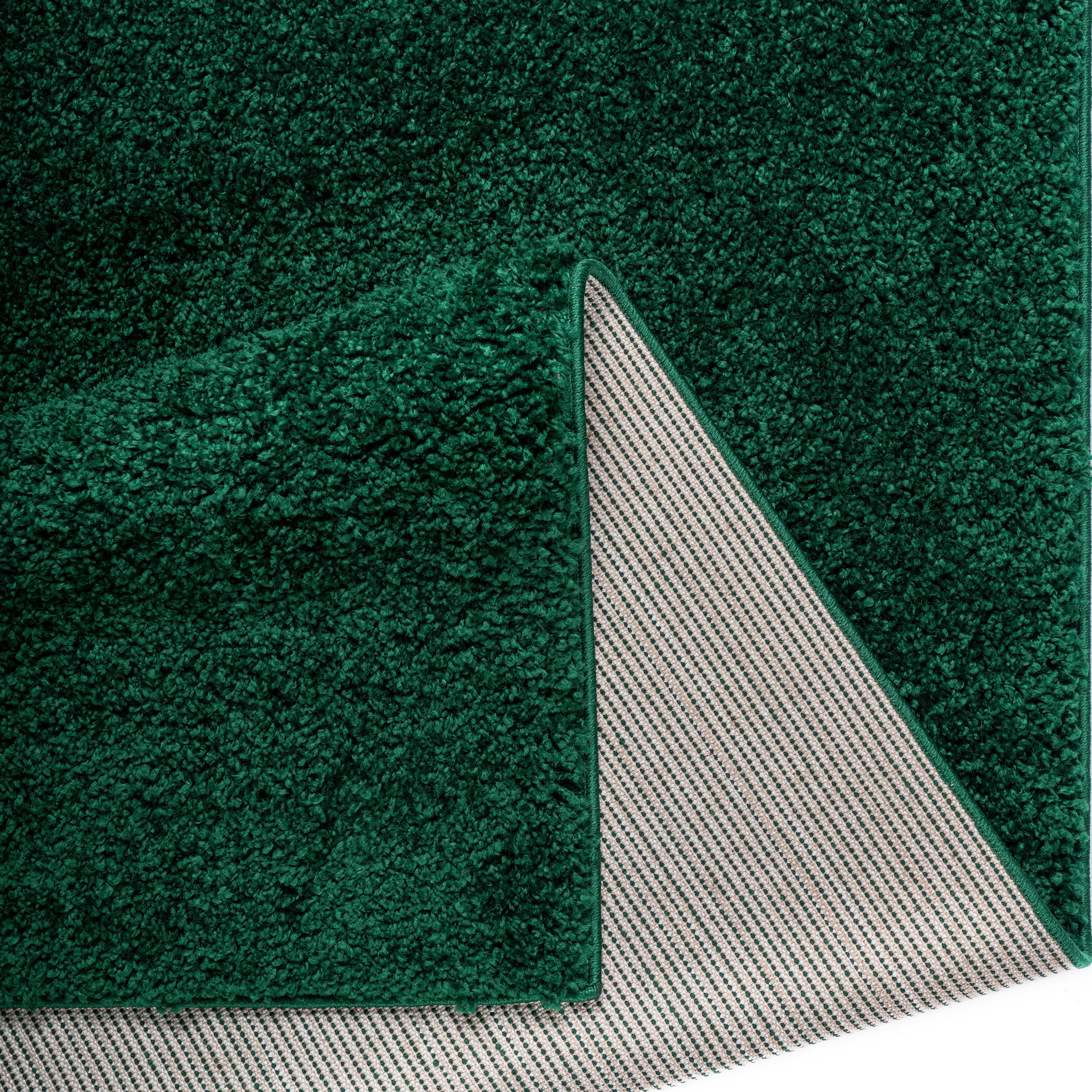 Bruno Banani Hoogpolig vloerkleed Shaggy Soft geweven, uni kleuren, bijzonder zacht en knuffelig, klantenfavoriet