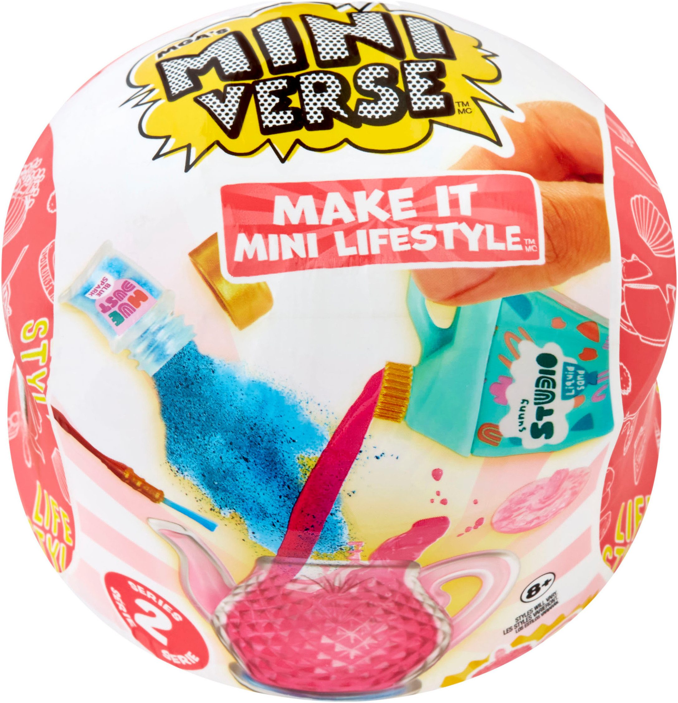 MGA Knutselset MGA's Miniverse - Make It Mini Lifestyle