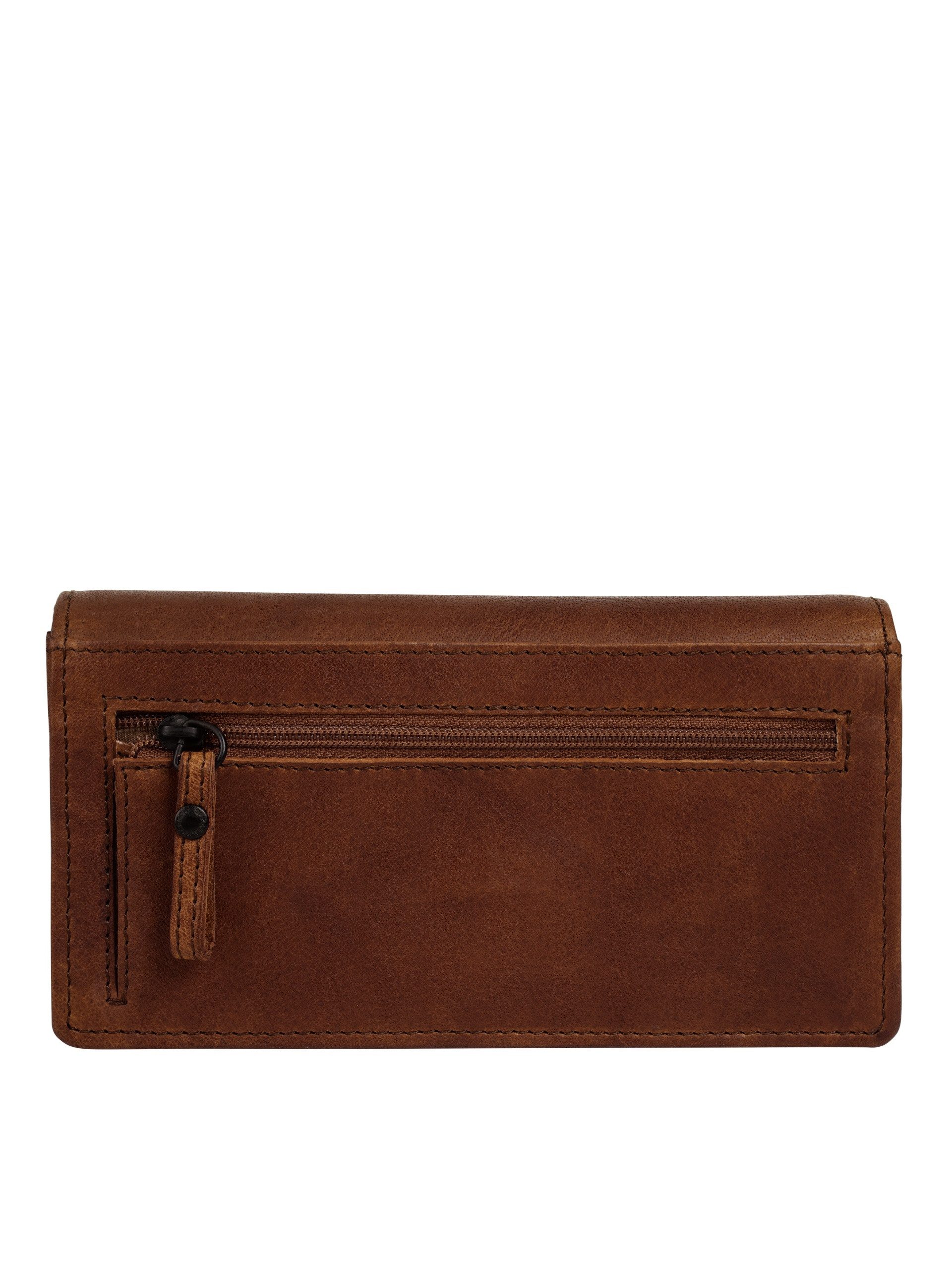 Spikes & Sparrow Portemonnee echt leder