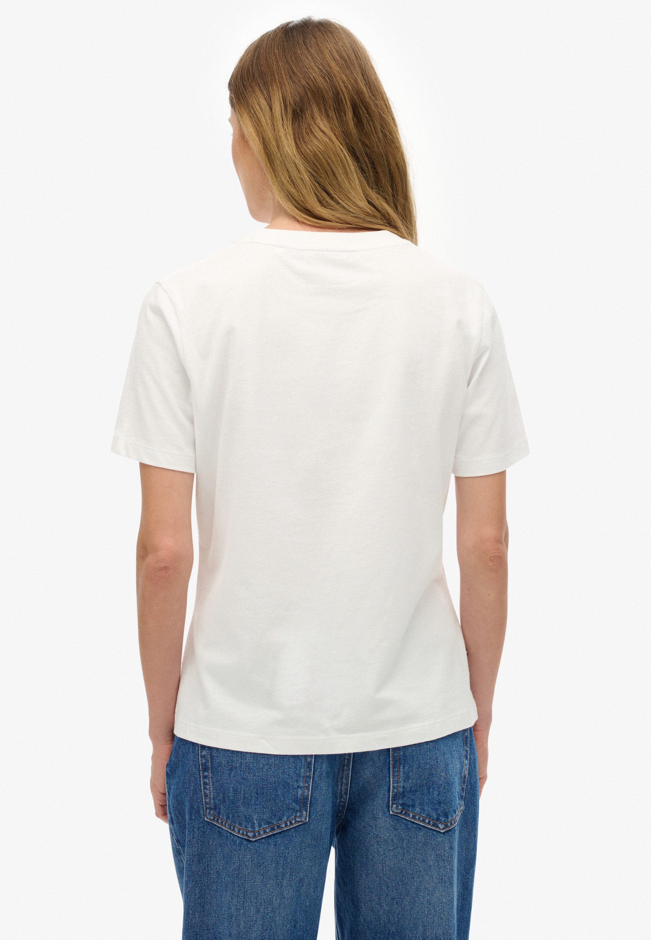 Superdry T-shirt ESSENTIAL LOGO EMB TEE