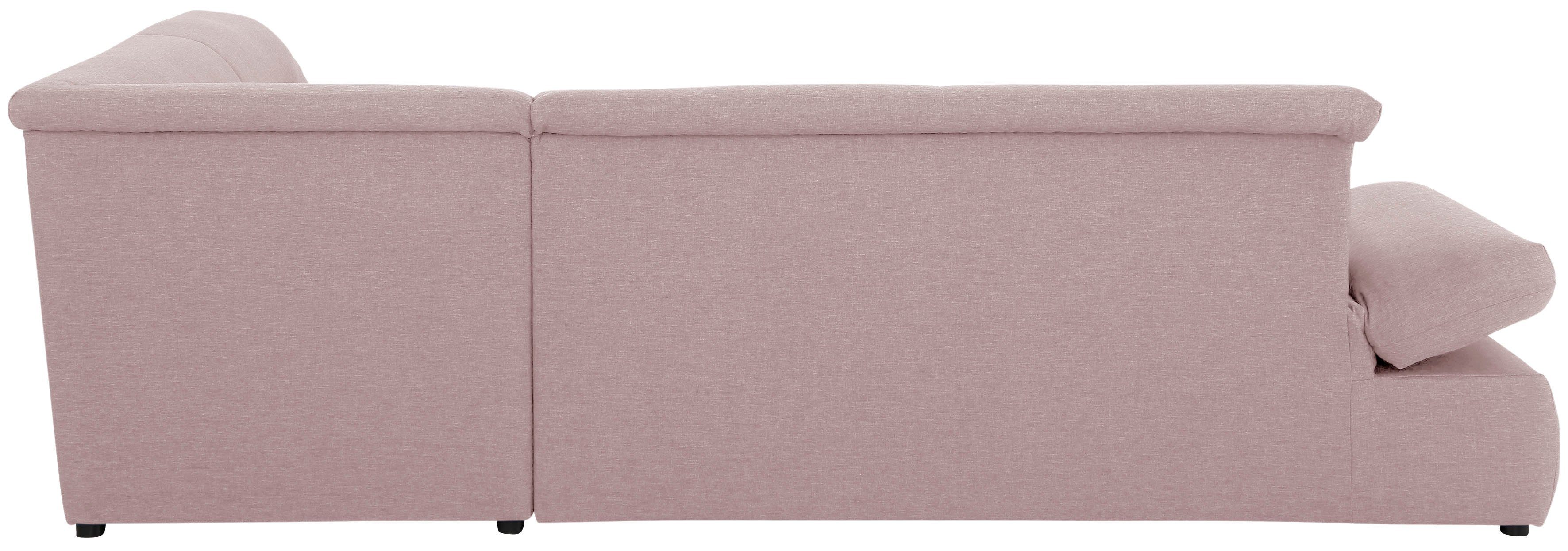 INOSIGN Hoekbank Avesa L-vorm Naar keuze met arm- en slaapfunctie, bxdxh: 275x211x80 cm