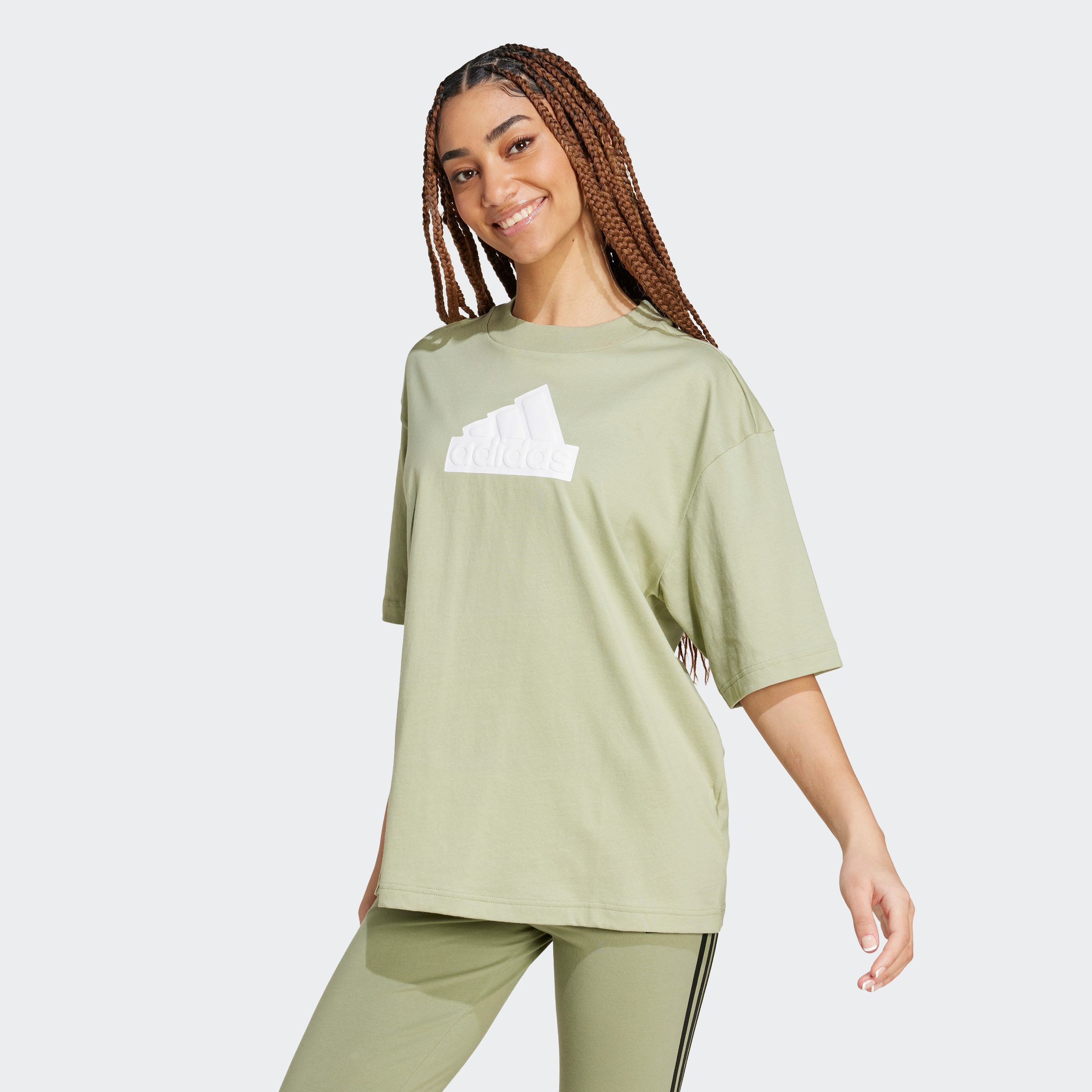 adidas Sportswear T-shirt W FI BOS BF TEE