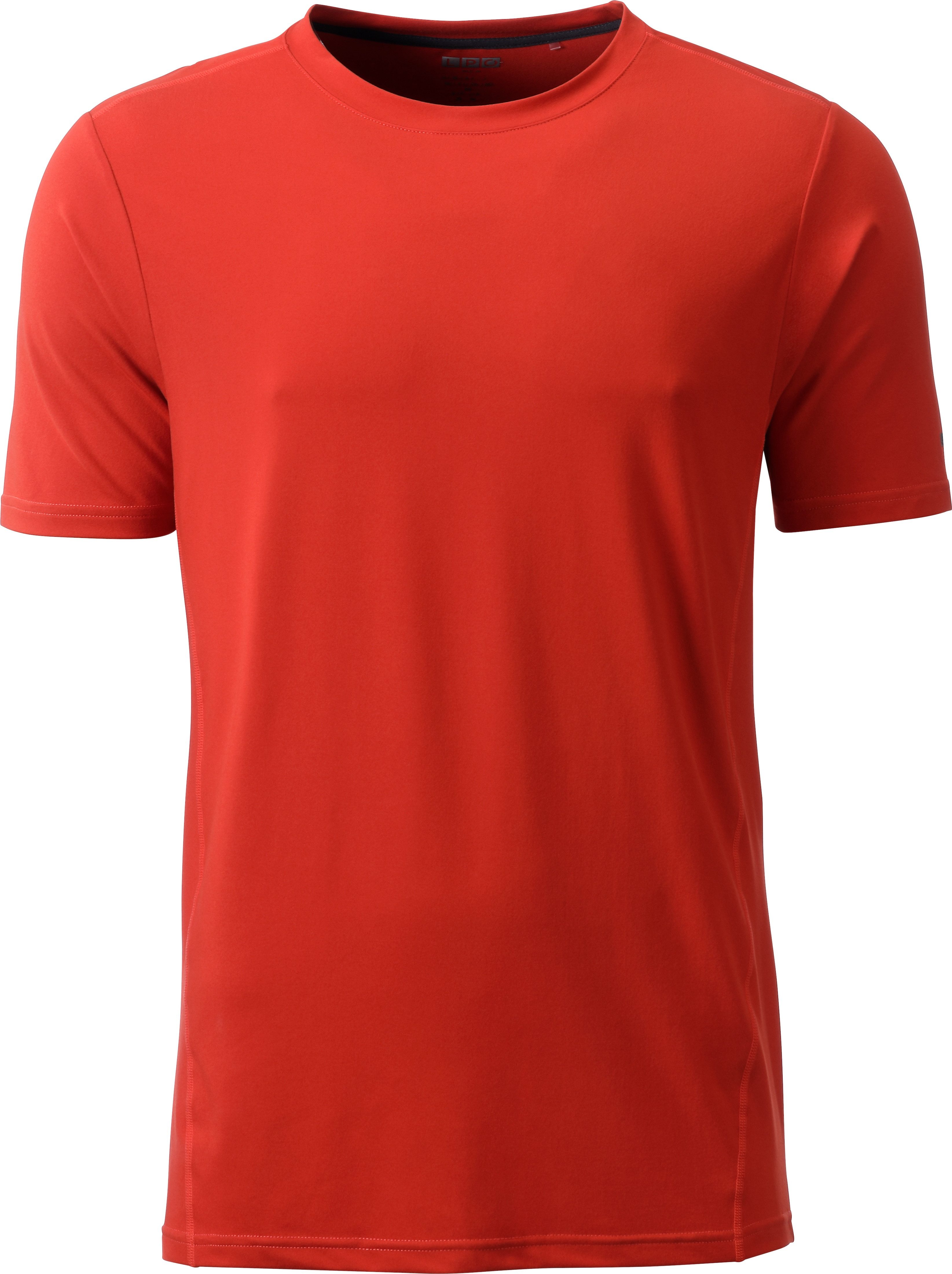 LPO Functioneel shirt Heren functioneel shirt Mathias 2 heren t-shirts maat L rood