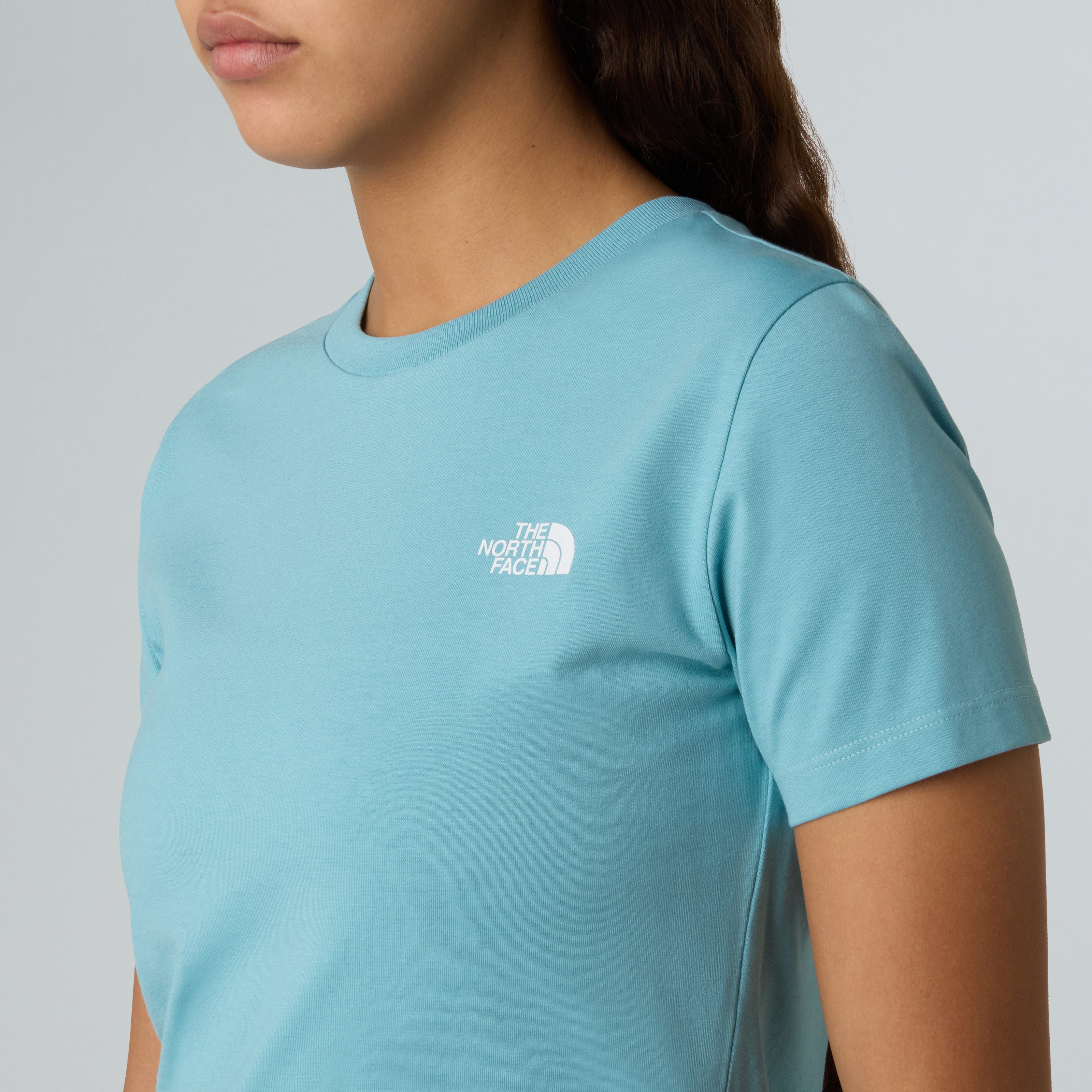 The North Face T-shirt W S/S SIMPLE DOME SLIM TEE (1-delig)