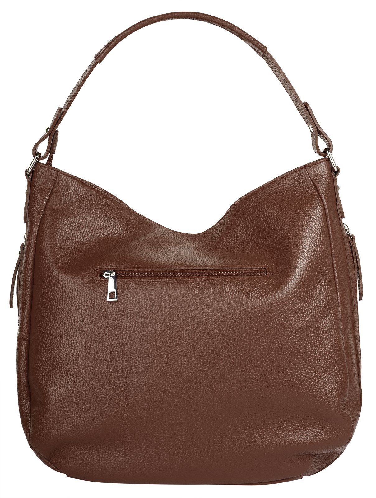 Cluty Shopper echt leer, made in italy