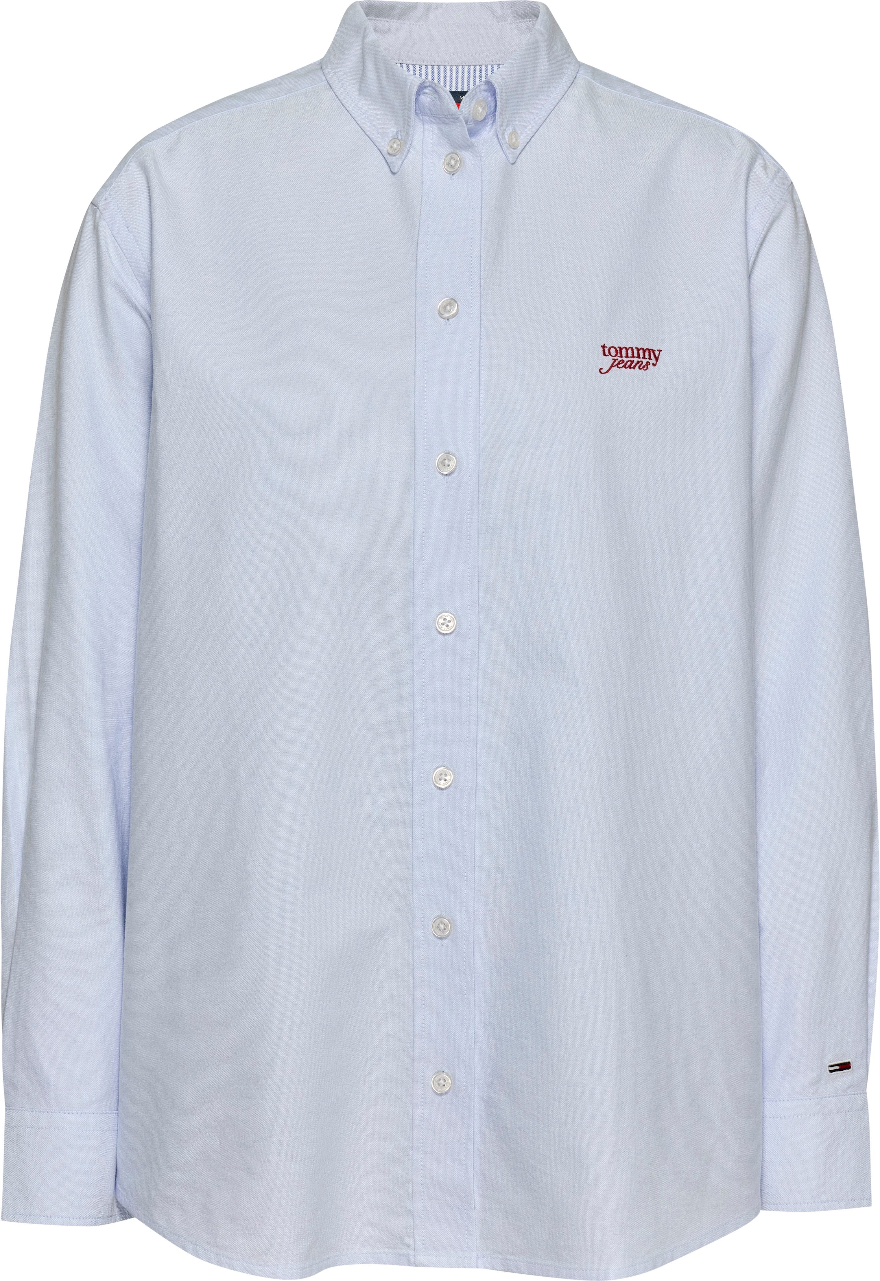 TOMMY JEANS Overhemdblouse TJW RLX SCRIPT OXFORD SHIRT