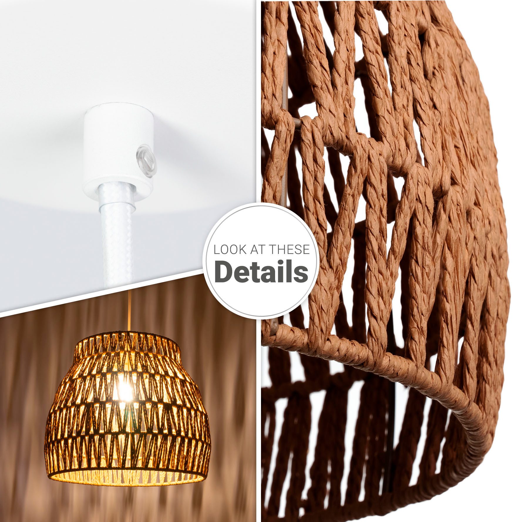 Paco Home Hanglamp HUGO PD1