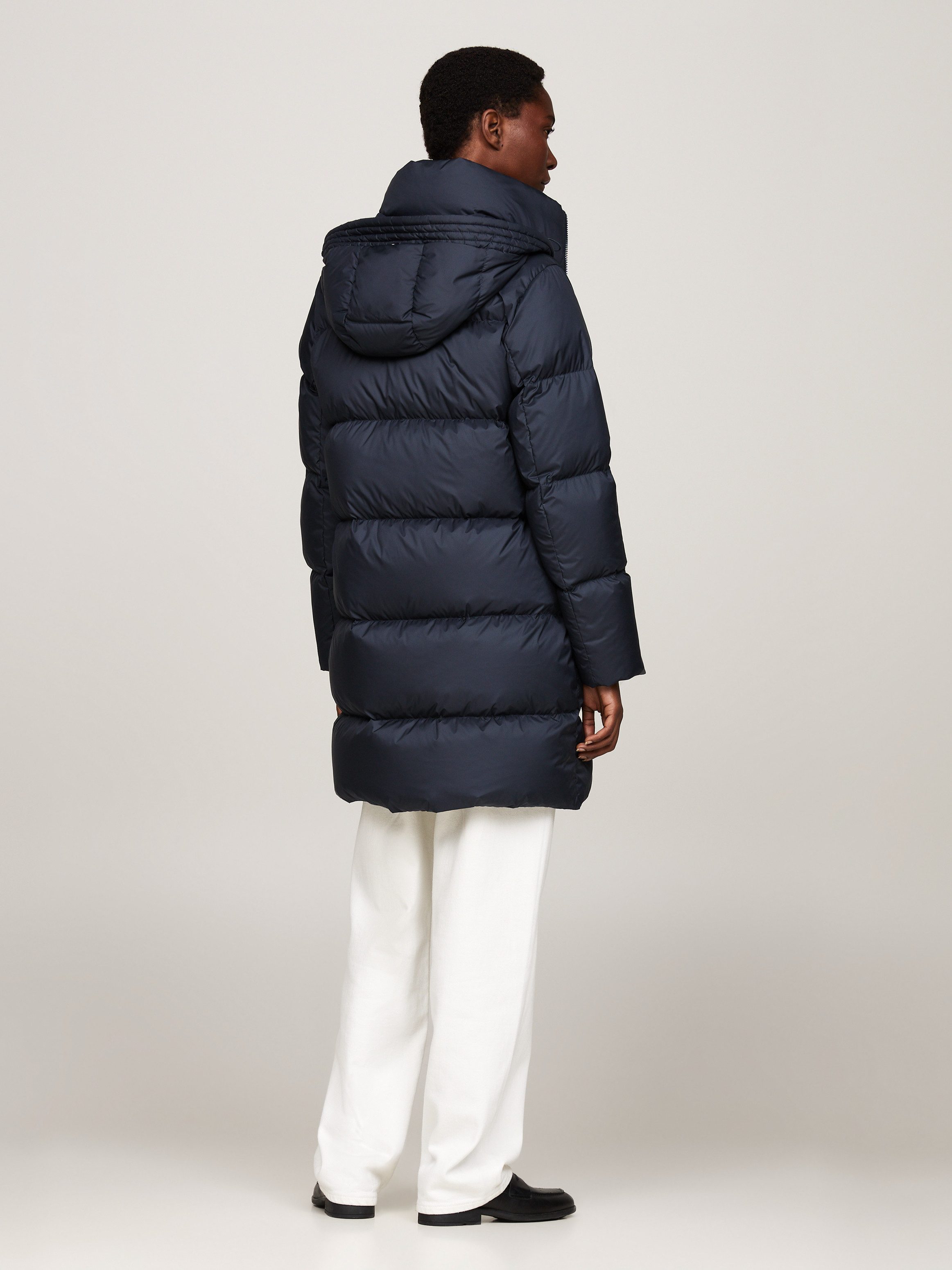 Tommy Hilfiger Gewatteerde jas HW DOWN CASUAL COAT