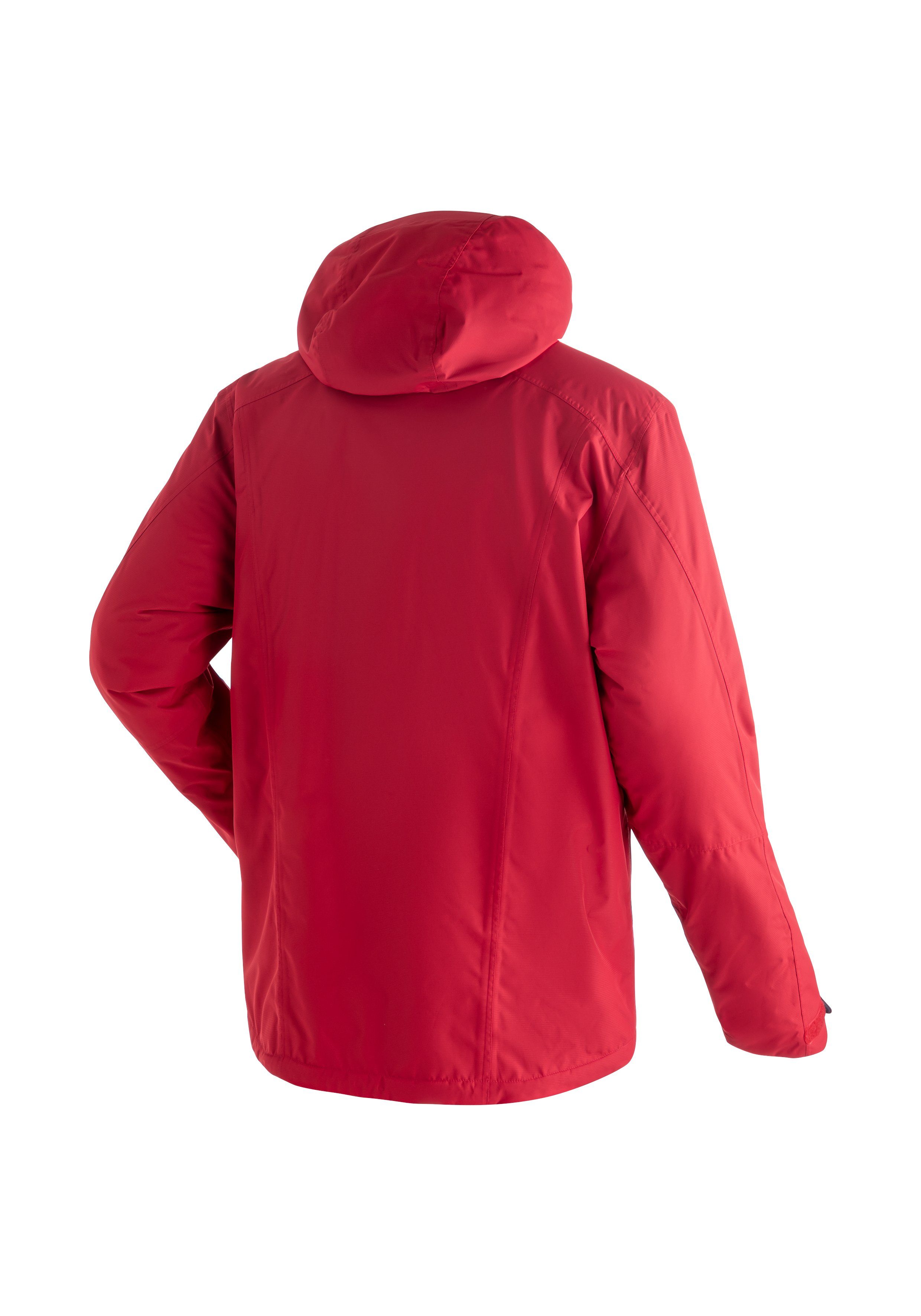 Maier Sports Functioneel jack Metor Therm M Gewatteerd, waterdicht, ademend, met packaway-functie
