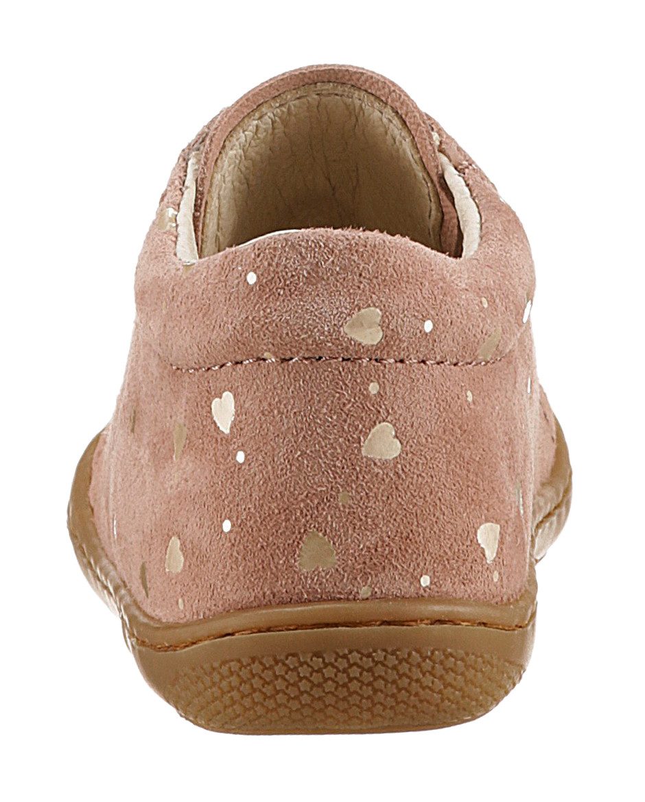 Naturino Babyschoentjes Cocoon Blote voeten schoen met verwisselbare binnenzool, maat sjabloon te downloaden