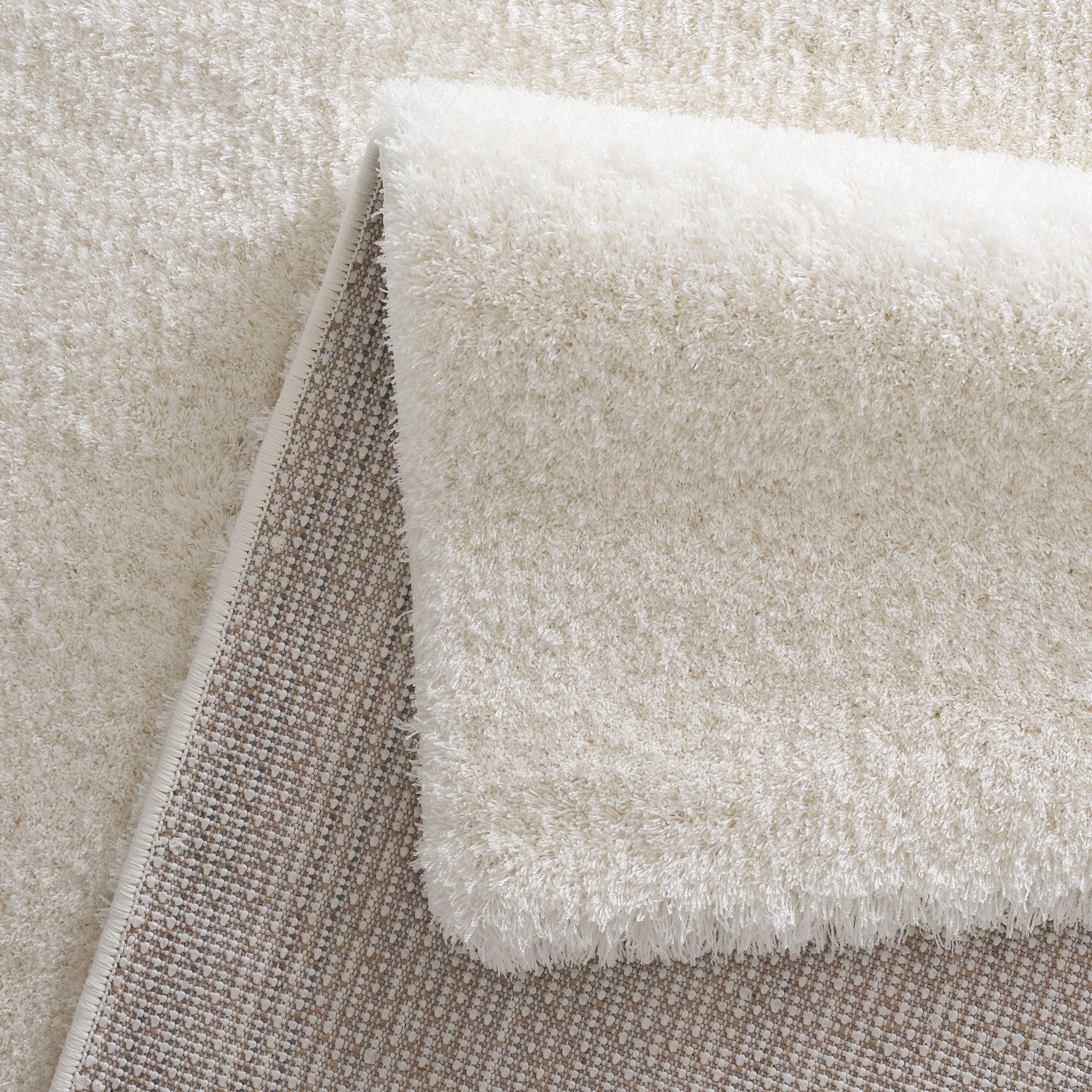 Sehrazat Hoogpolig vloerkleed Velvet 8900 Effen kleuren, pluizig zacht, hoogpolig, met zachte glans, woonkamer