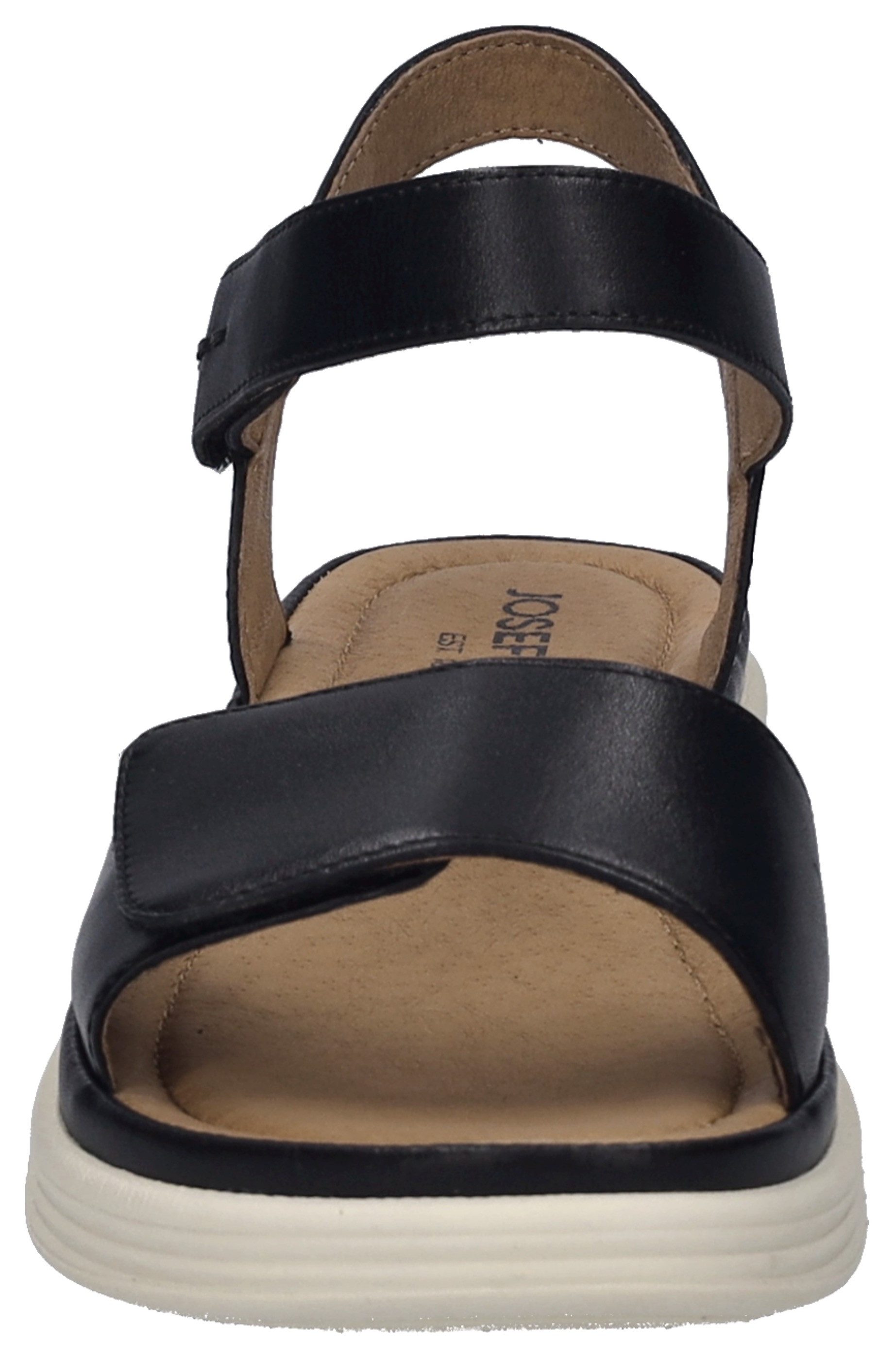 Josef Seibel Sandalen Sevran 01 , vrijetijdsschoen, sleehak sandaal met klittenbandsluiting