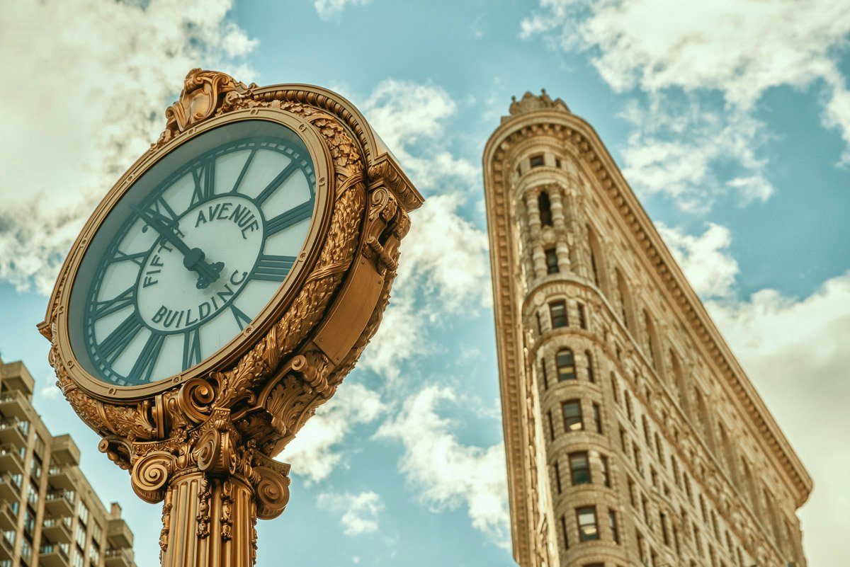 Papermoon Fotobehang Flatiron New York