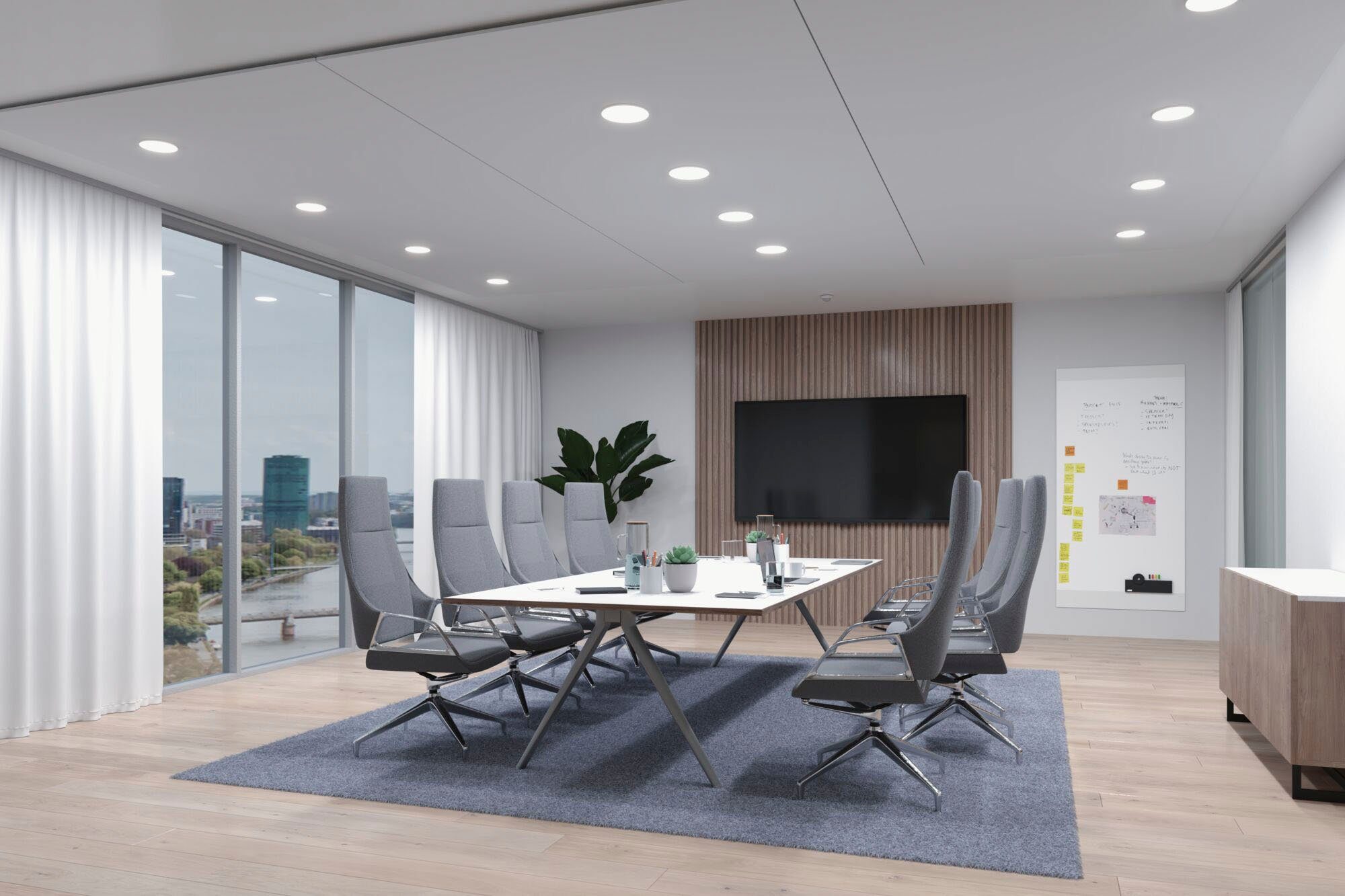 Paulmann Ledinbouwlamp VariFit LED Inbouwpaneel Veluna Edge IP44 rond 90mm 450lm 3000K Wit (1 stuk)