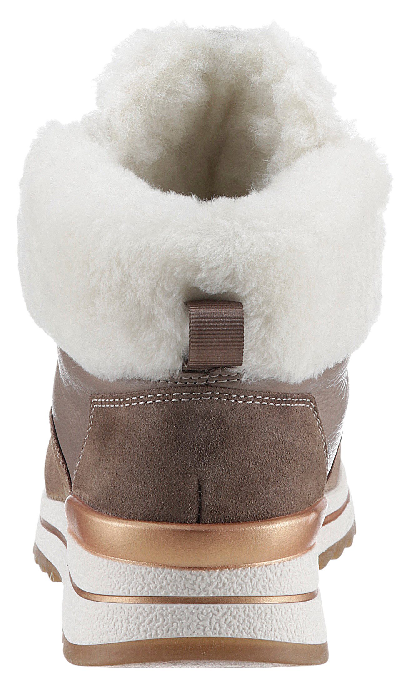 Ara Winterlaarzen OSAKA , veterschoenen, winterenkellaars in comfortbreedte h = zeer breed