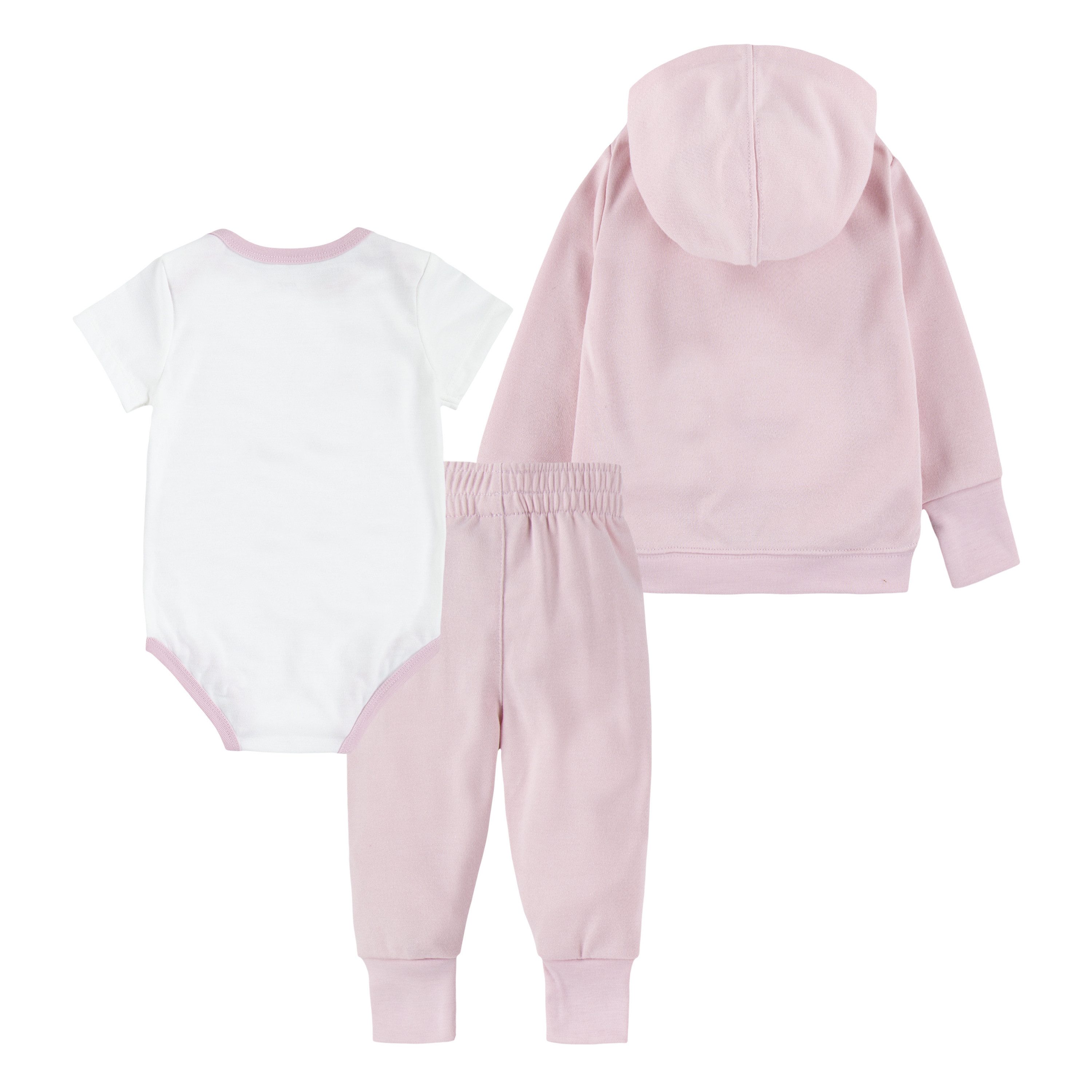 Nike Sportswear Newborn-cadeauset NKN SUSTAINABLE 3PC FZ SET (set, 3-delig)