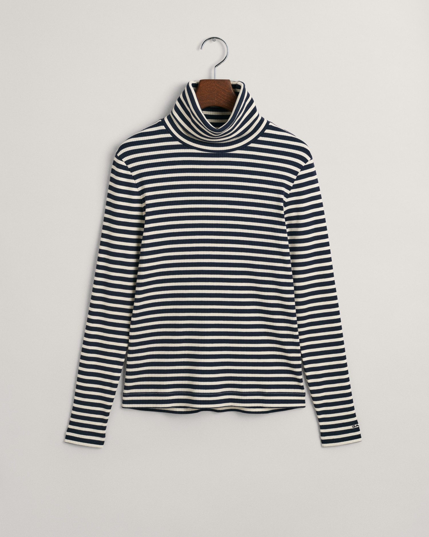 Gant Colshirt SLIM STRIPED RIB TURTLENECK