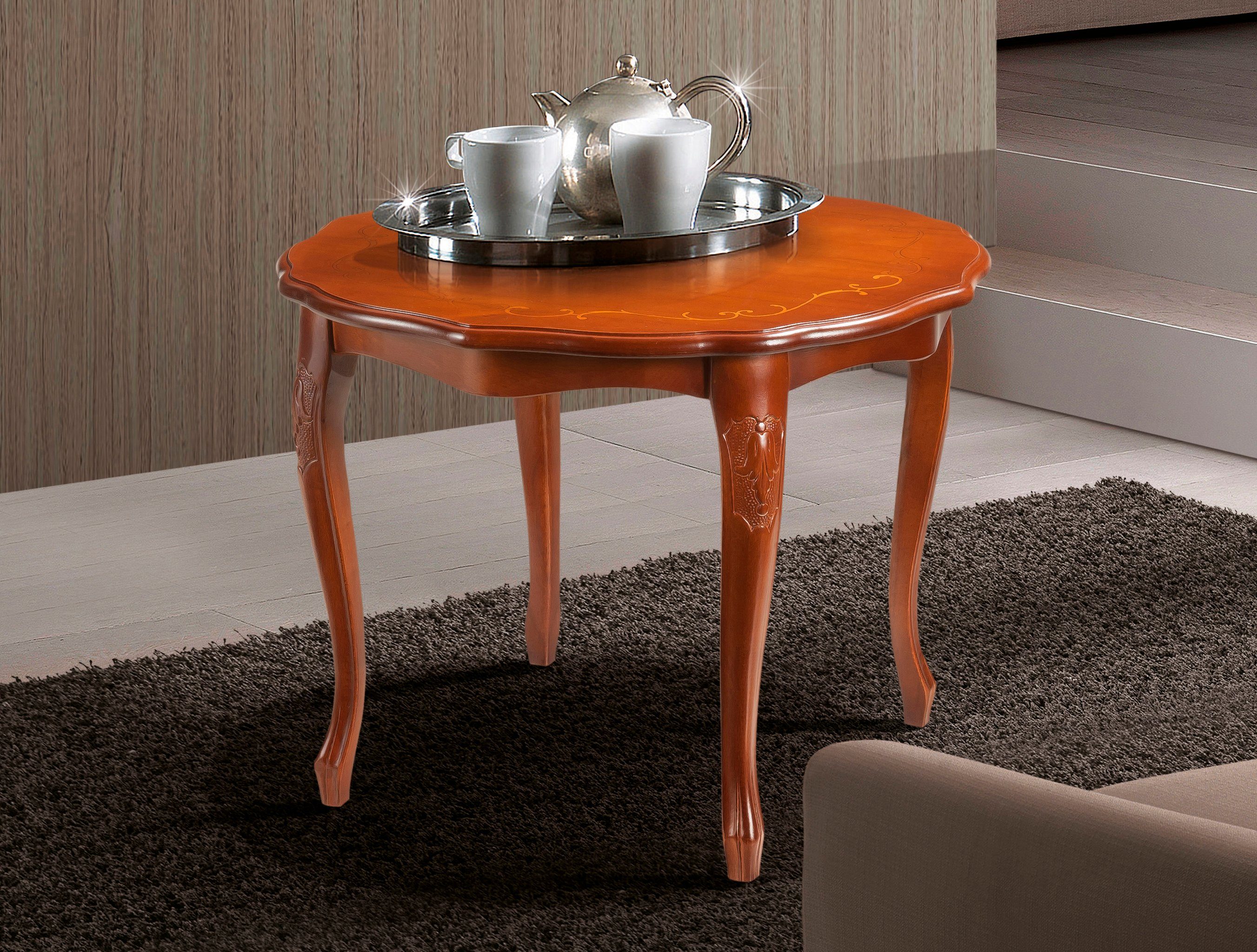 Home affaire Bijzettafel BUENO Breedte 60 cm bijzettafels bruin
