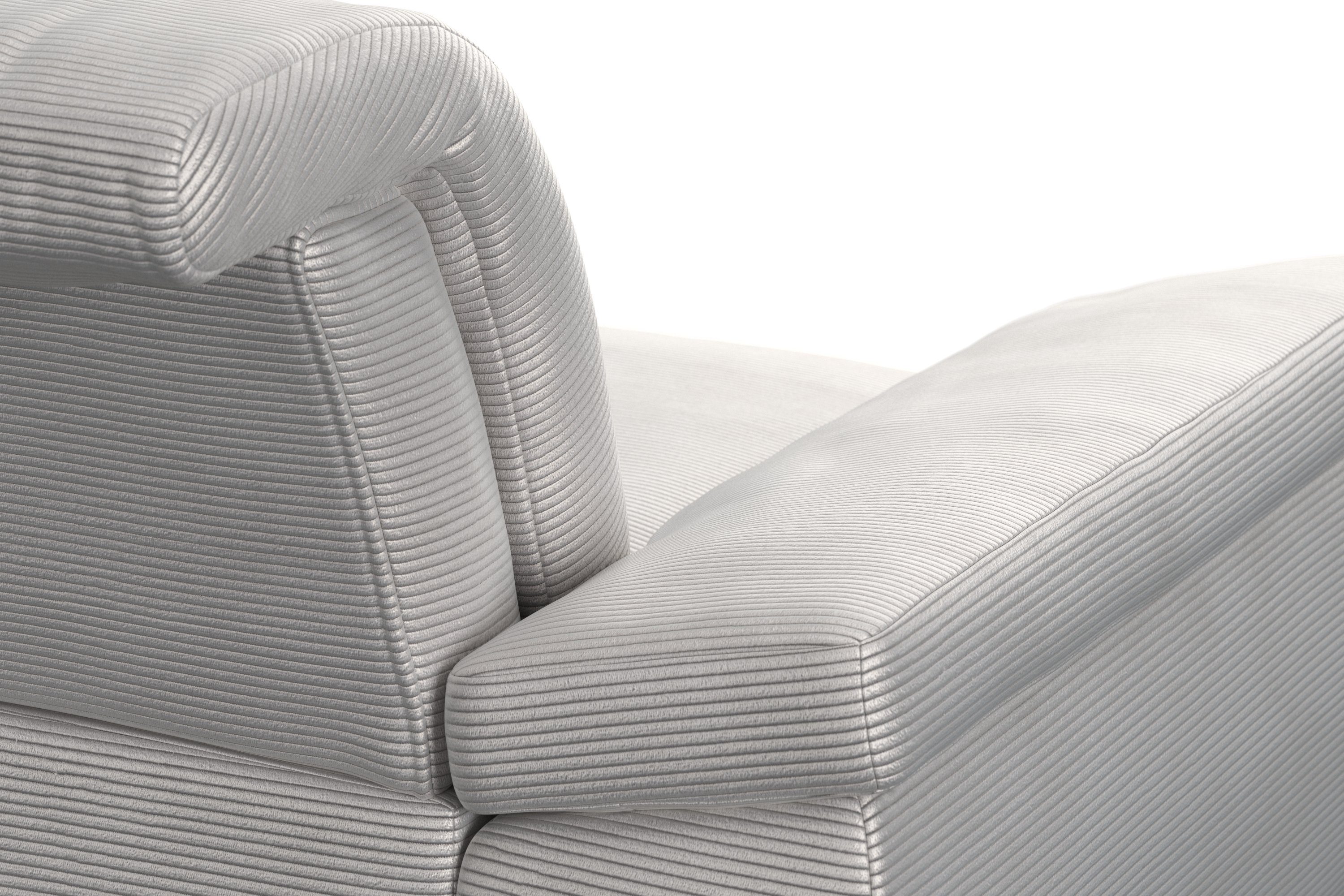 sit&more 2,5-zitsbank Cabana Breedte 211 cm, met of zonder zitdiepte en hoofdeinde
