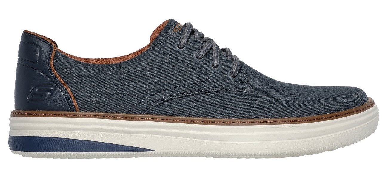 Skechers Sneakers HYLAND-RATNER , zomerschoen, veterschoen in vegan uitvoering