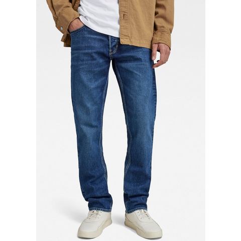 NU 20% KORTING: G-Star RAW Straight jeans Mosa Straight met lichte naden