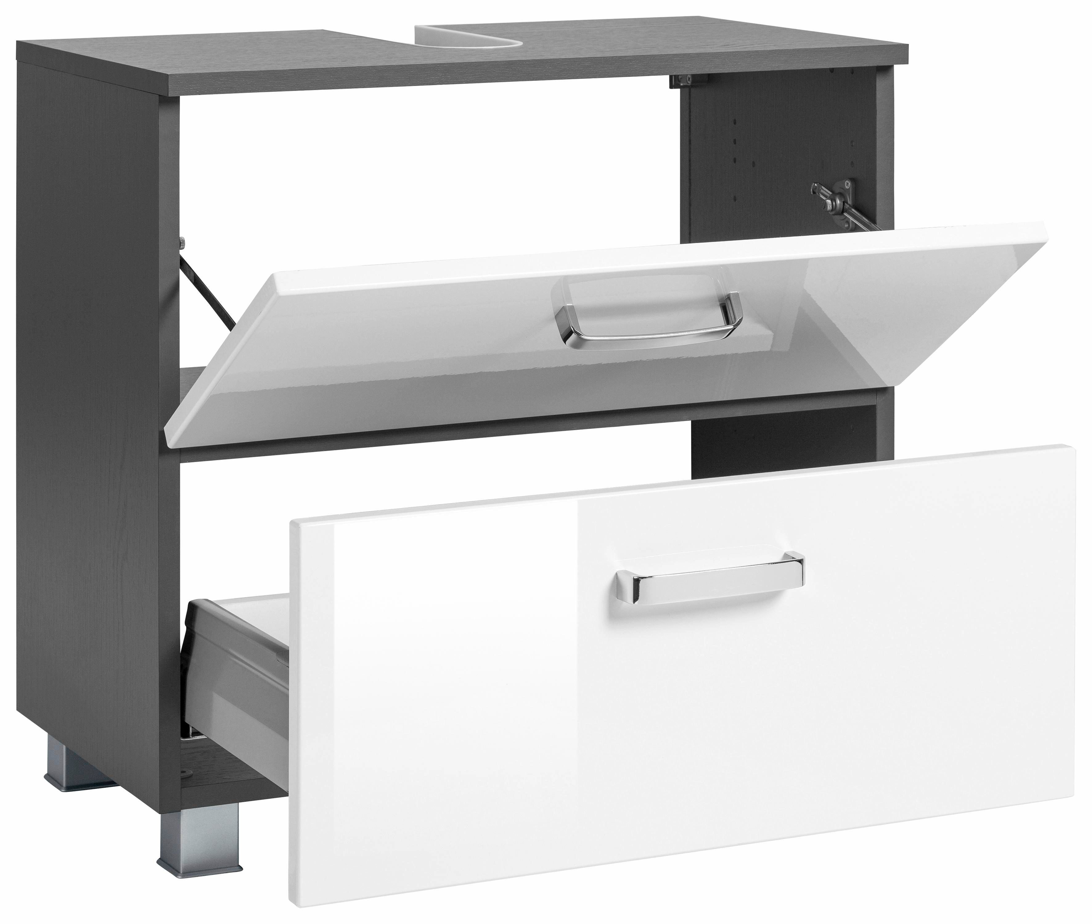 welltime Wastafelonderkast Ravenna Breedte 60 cm, met soft-closefunctie
