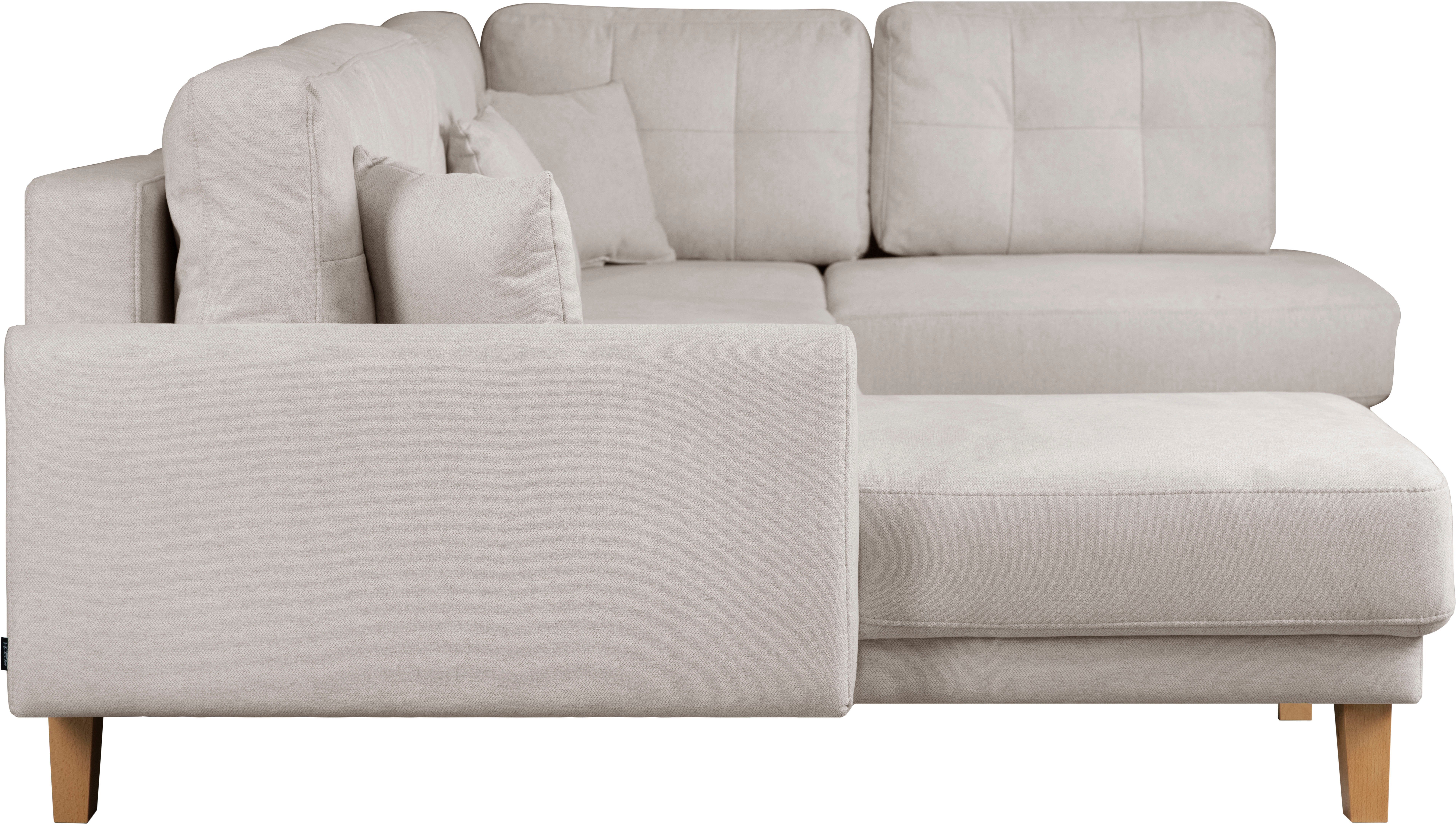 Home affaire Zithoek TRIPLO U-vorm optioneel met slaapfunctie, B/D/H: 310/192/90 cm (3-delig)