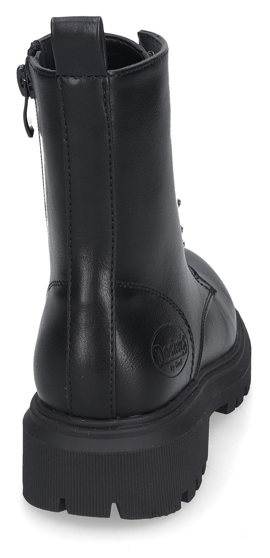 Dockers by Gerli Veterlaarzen Biker boots, laarzen met rits