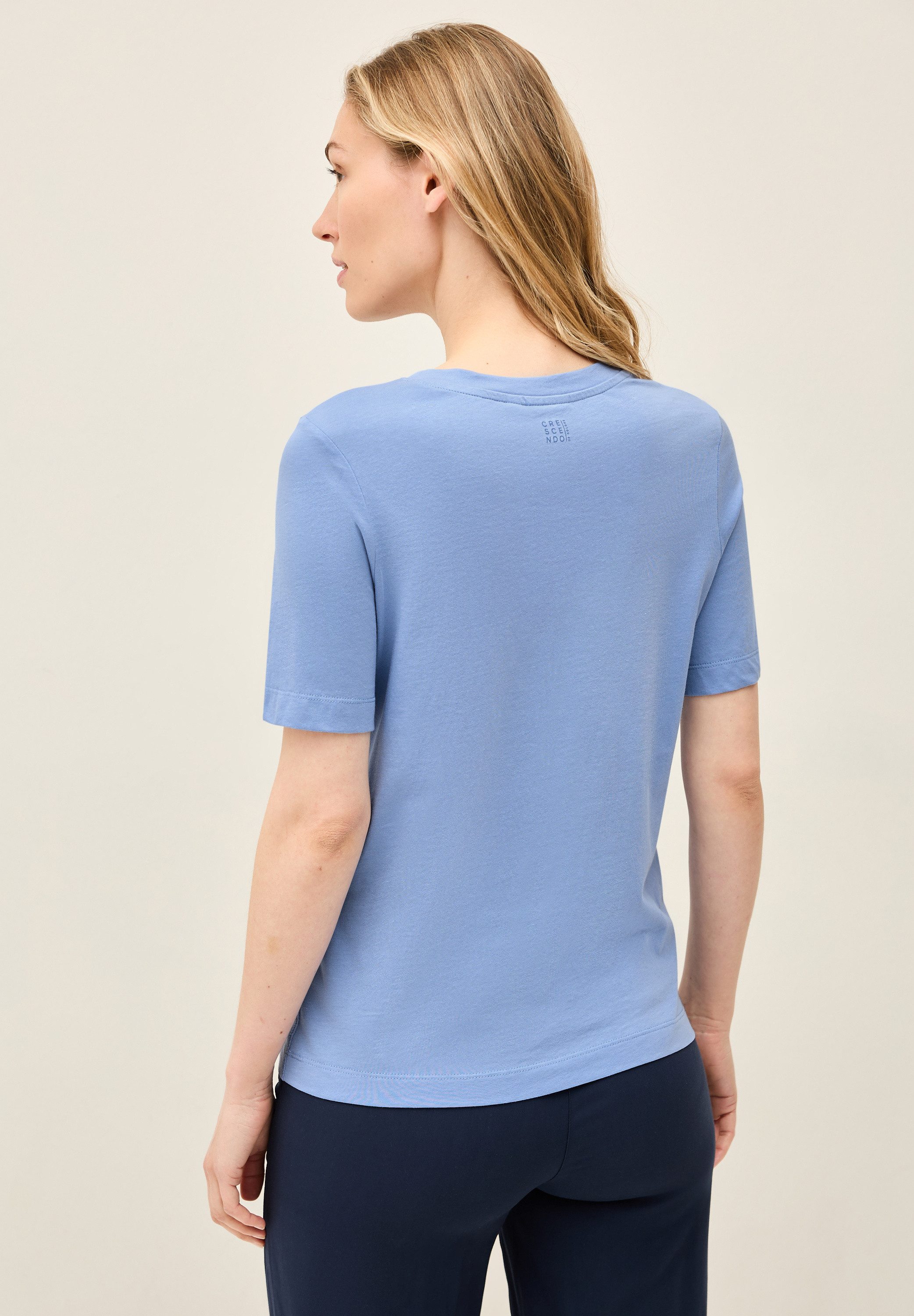 Cecil T-shirt met siersteentjes