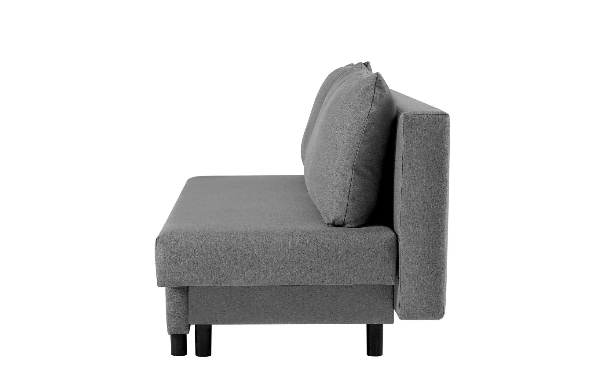 INOSIGN 3-zitsbank SAWYER slaapbank met bedlade en golfvering onderhoudsvriendelijke bekleding: velvet & structuur, b/d/h 193/86/83,5 cm