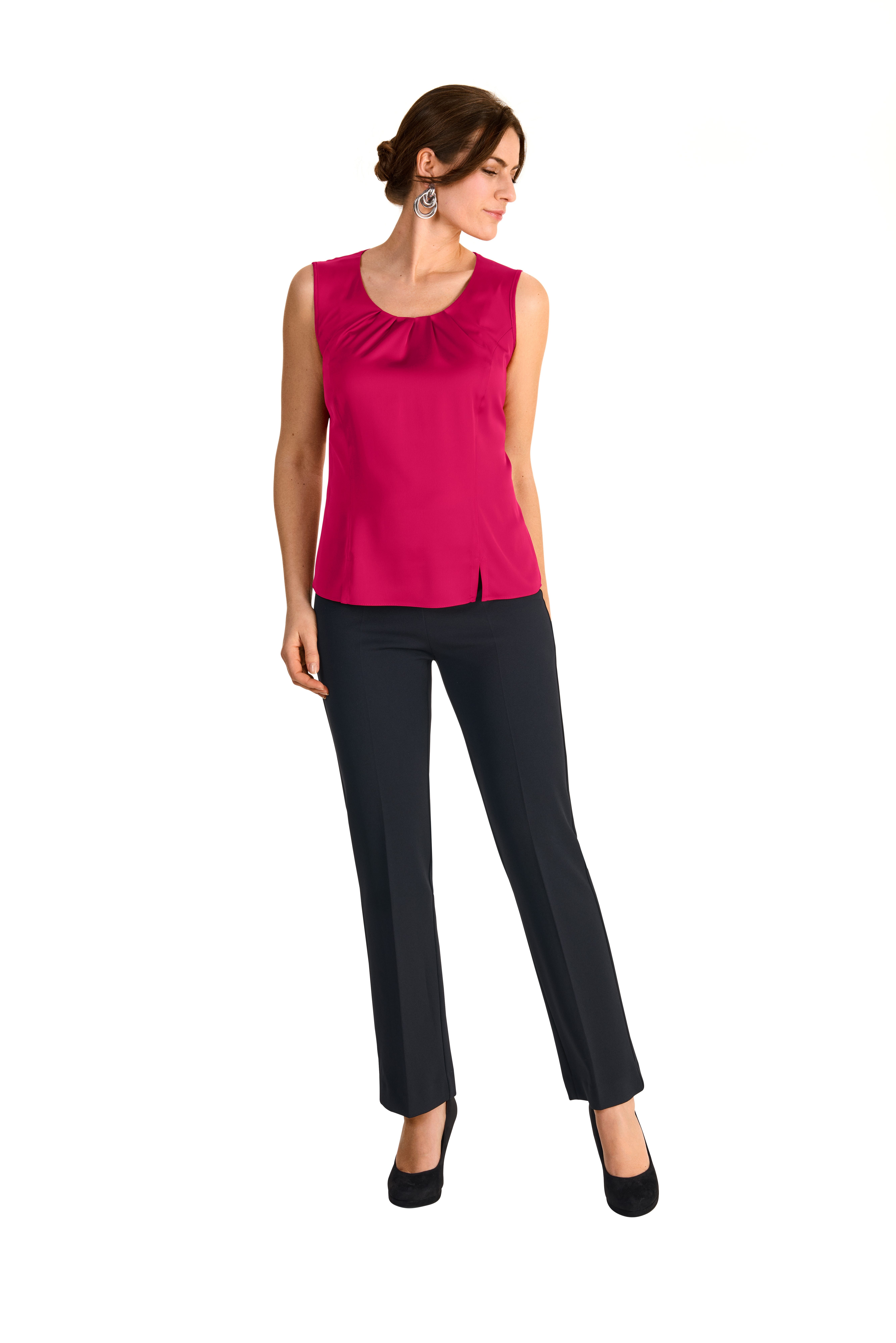 HERMANN LANGE Collection Shirttop met zijsplit