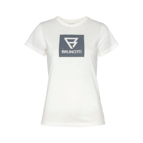 NU 20% KORTING: Brunotti T-shirt Jahny-Logosquare Boys T-shirt