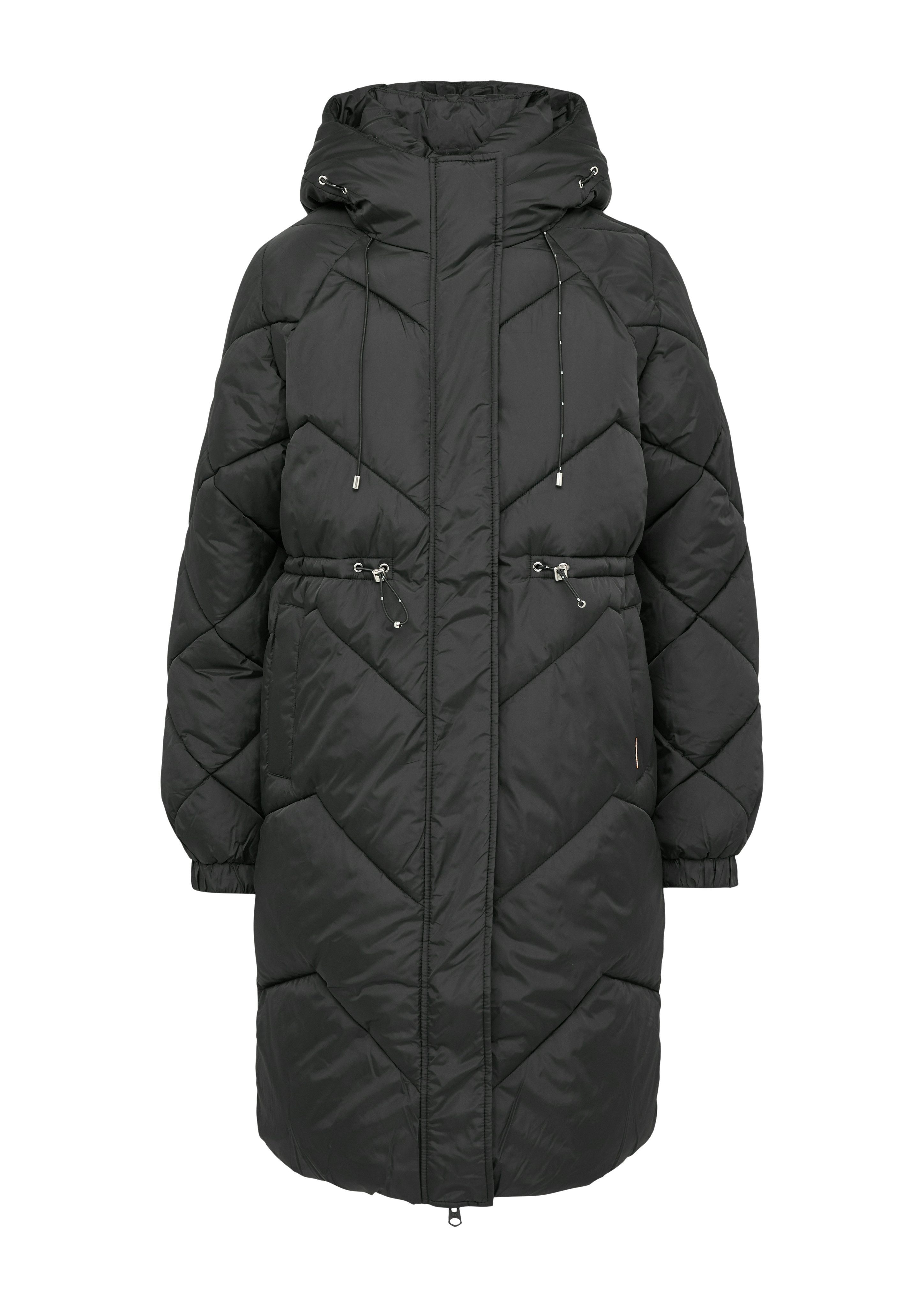 Q/S designed by Gewatteerde jas met een capuchon