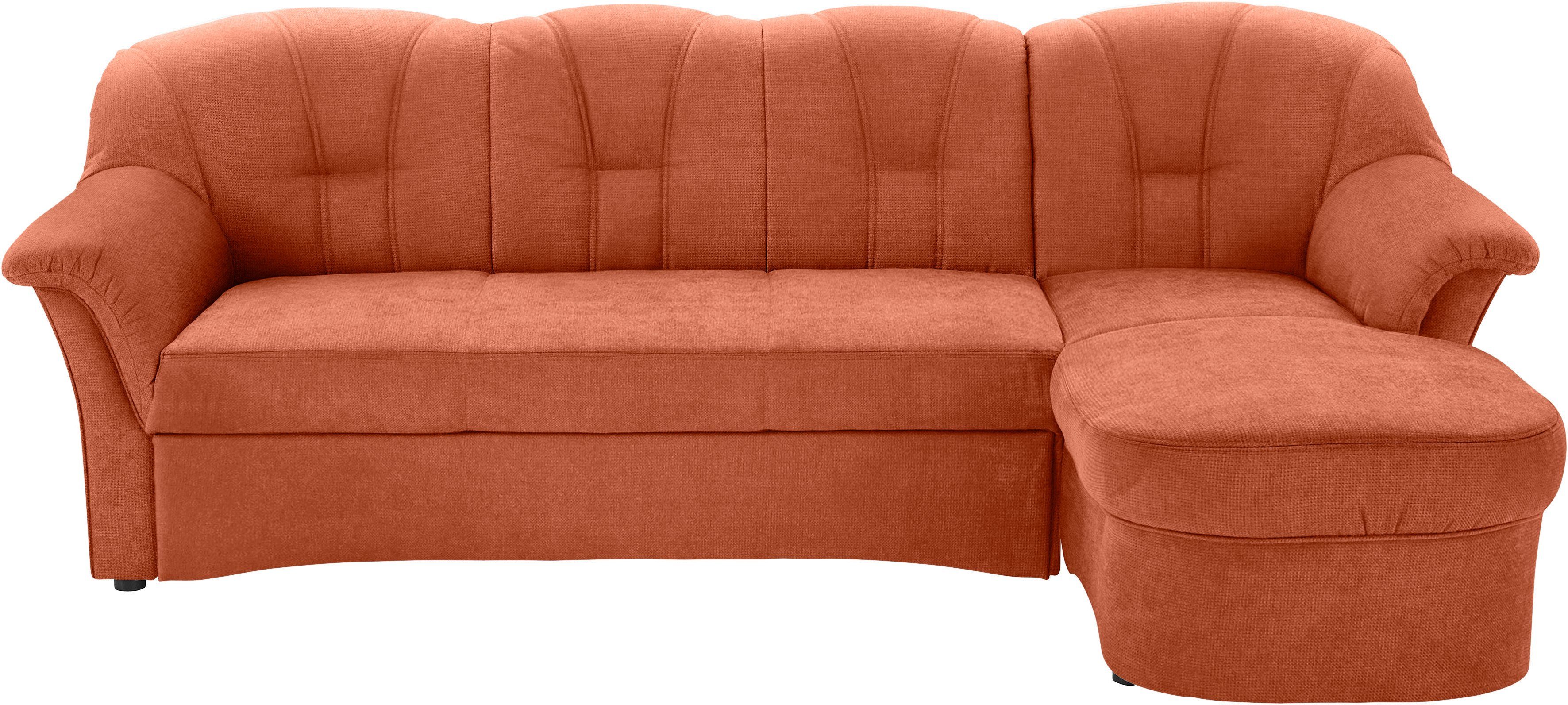 DOMO collection Hoekbank Papenburg, tijdloze rugsteppingen, elegante vormtaal, L-vorm
