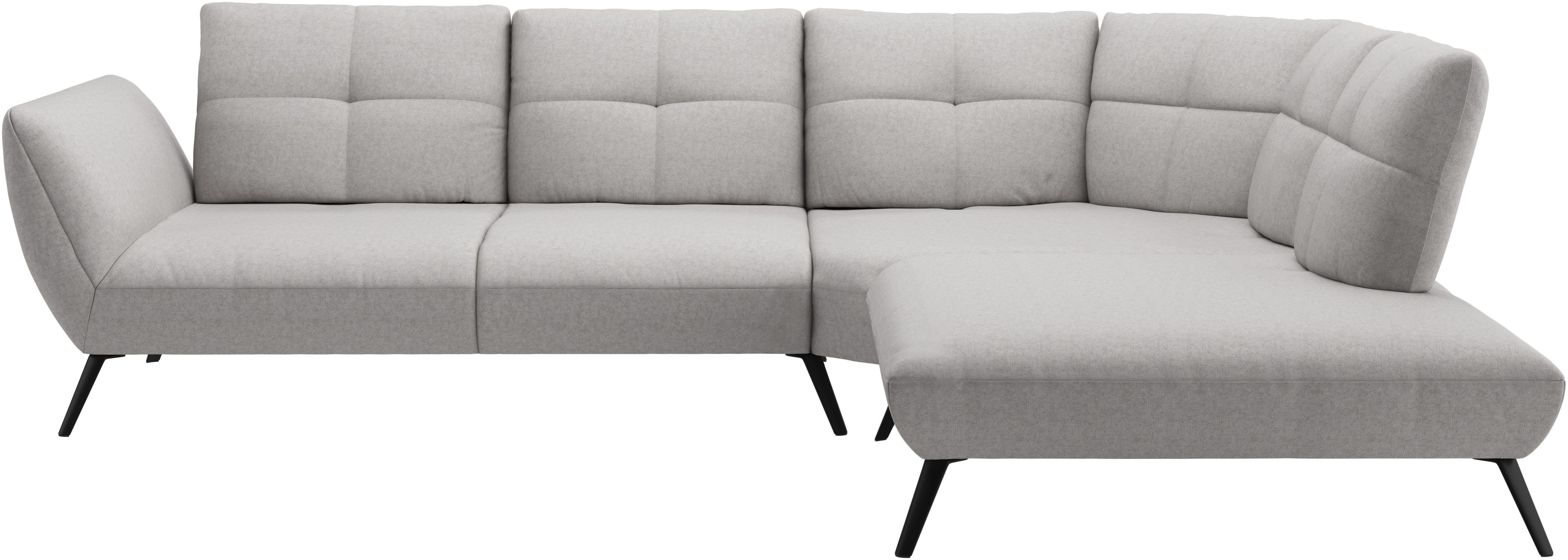 Places of Style Hoekbank Mikado L-vorm incl. zitdiepteverstelling en armleuningverstelling