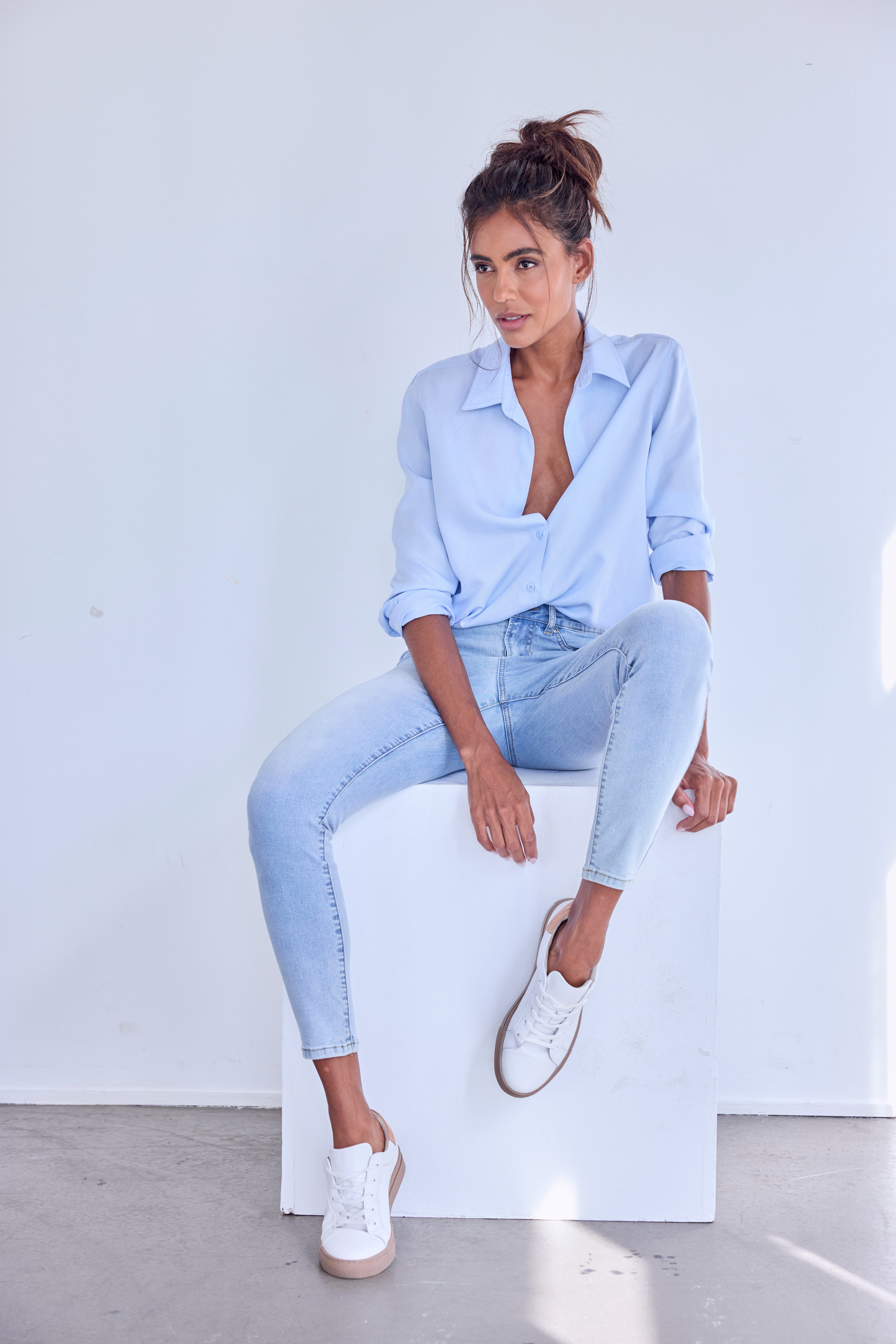 Lascana Jeggings met stretch-aandeel in skinny fit