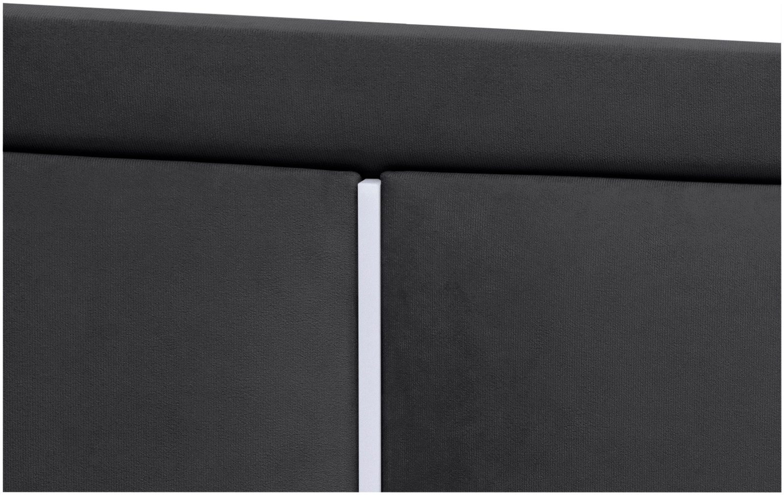 COLLECTION AB Boxspring Athena Incl. LED-verlichting, topper en opbergruimte