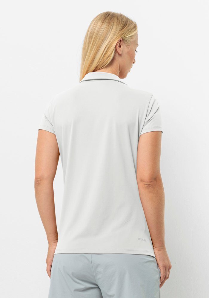 Jack Wolfskin Poloshirt PRELIGHT TRAIL POLO W