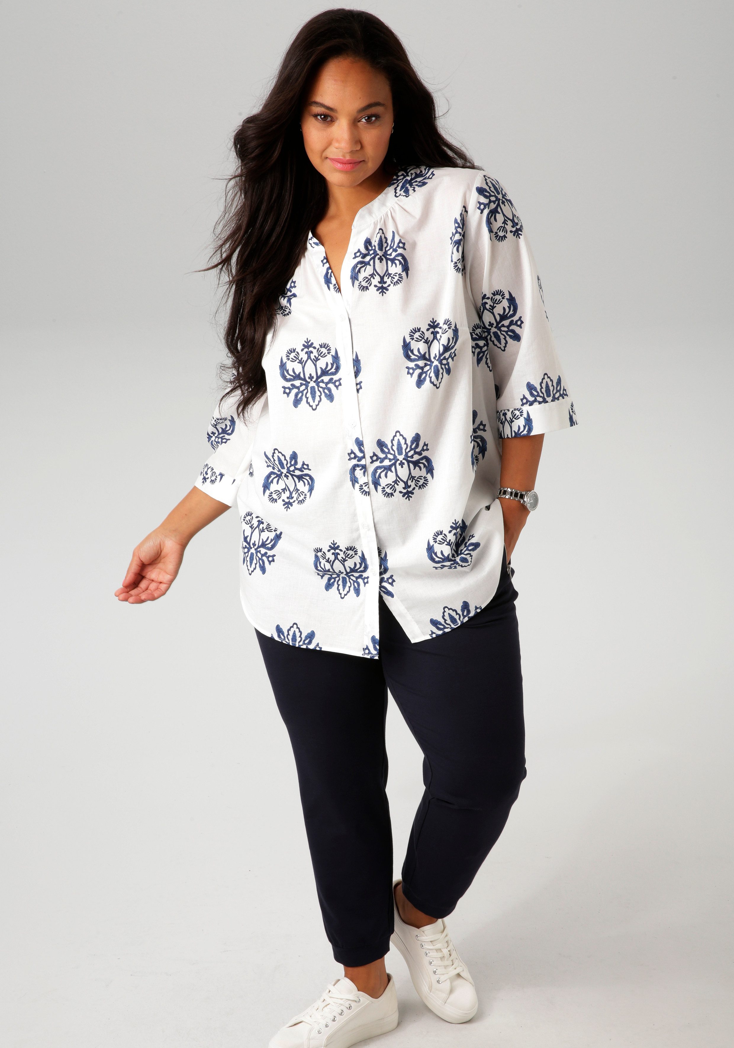 Aniston PLUS Lange blouse