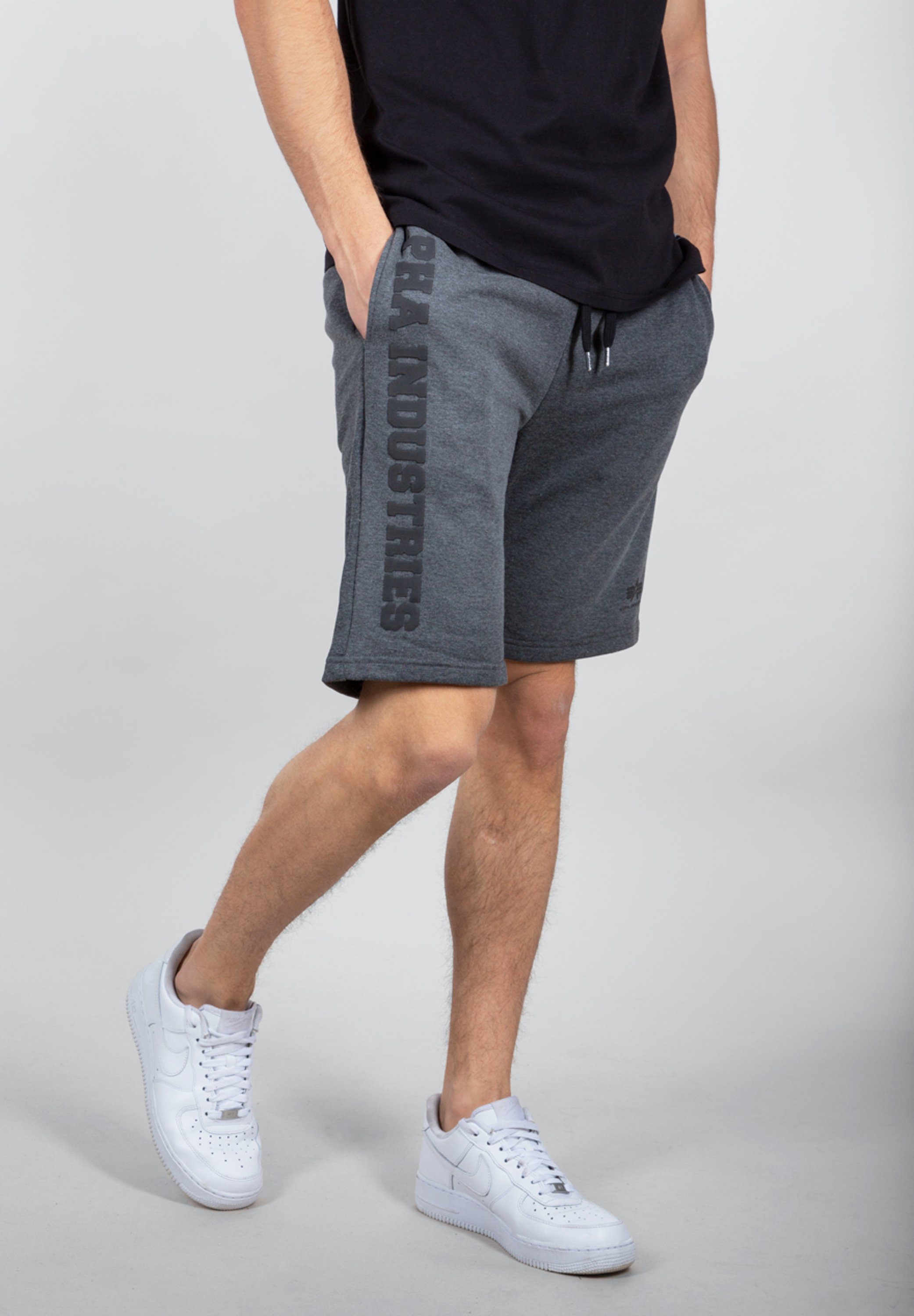 Alpha Industries Sweatshort Alpha Industries Men - Shorts Big Letters Short